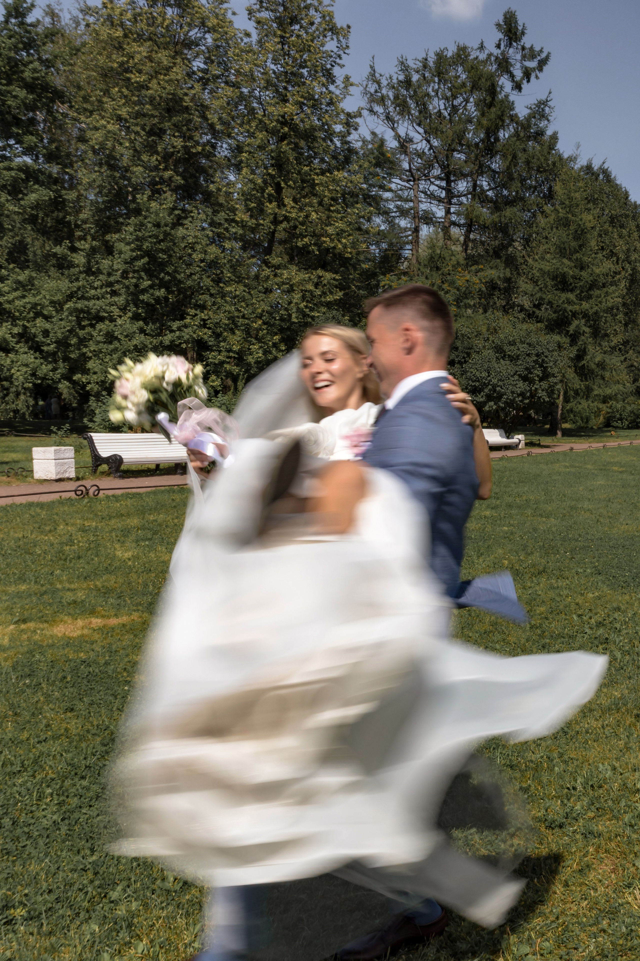 Полина и Кирилл. Свадебный и портретный фотограф в Санкт-Петербурге Надежда Чечулина
