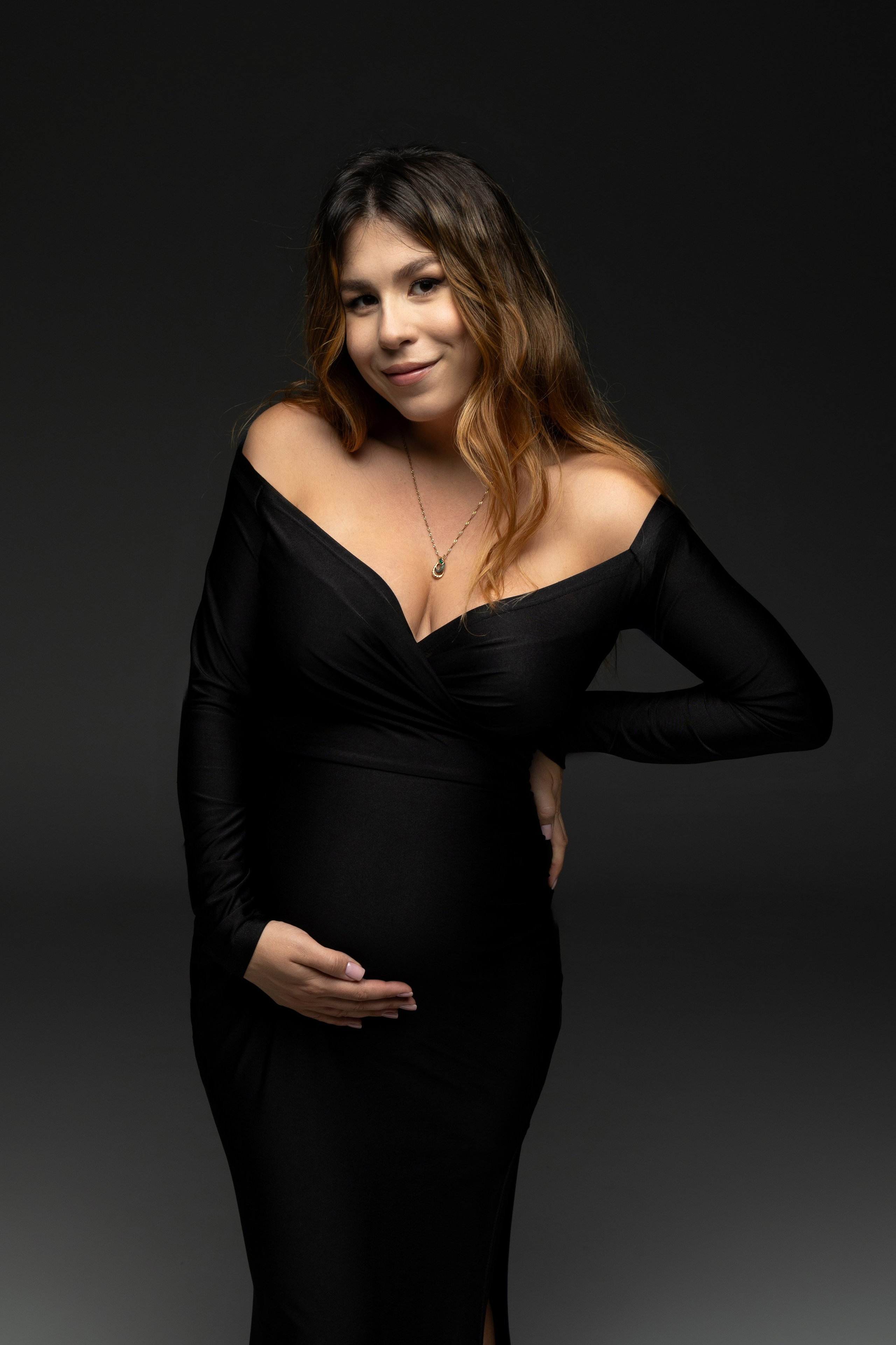 Фотосессия беременности в Красноярске 