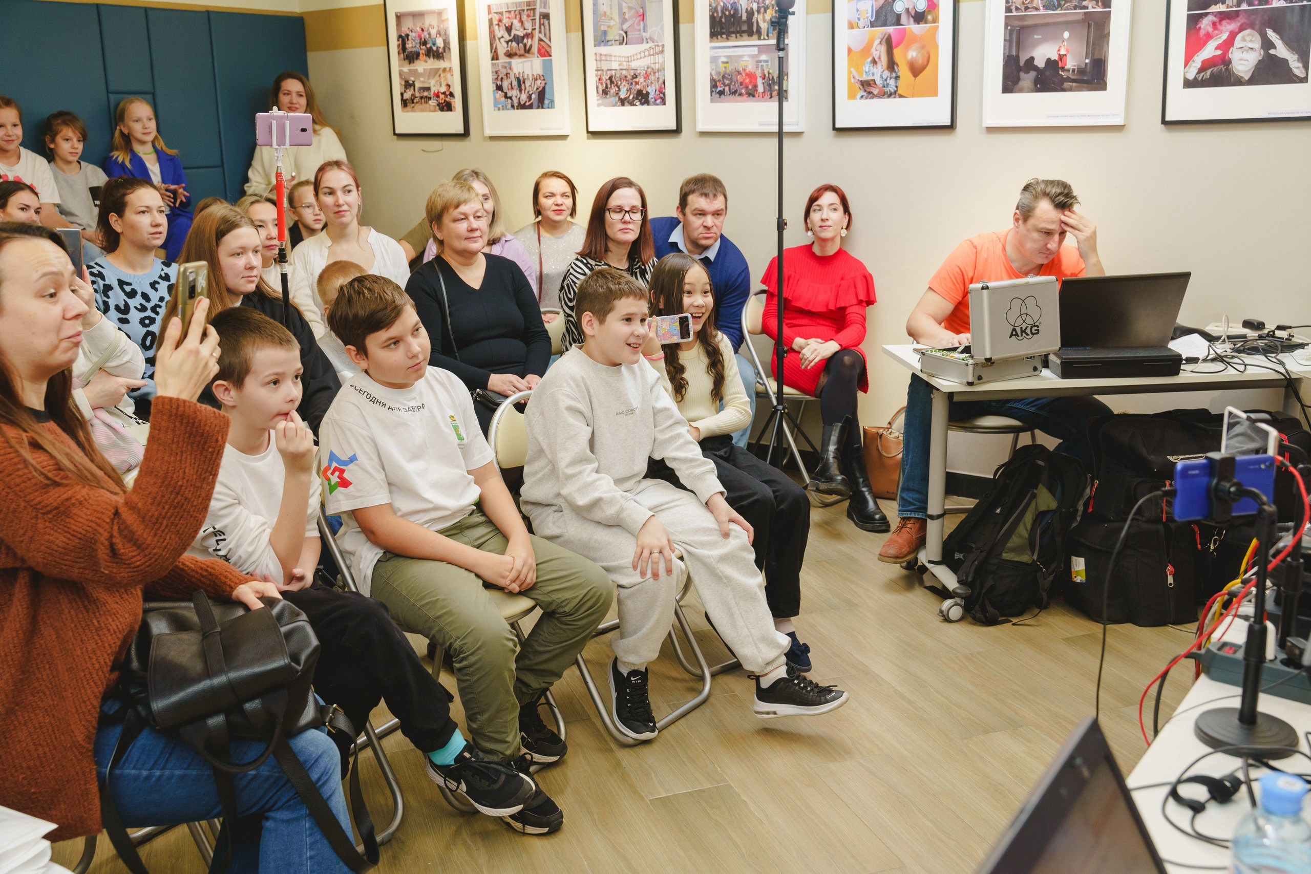 Шоу «Катапульта " в ЦБС г. Березовский «К7». Фотограф в детский сад в Екатеринбурге, выпускные альбомы Юлия Умерова