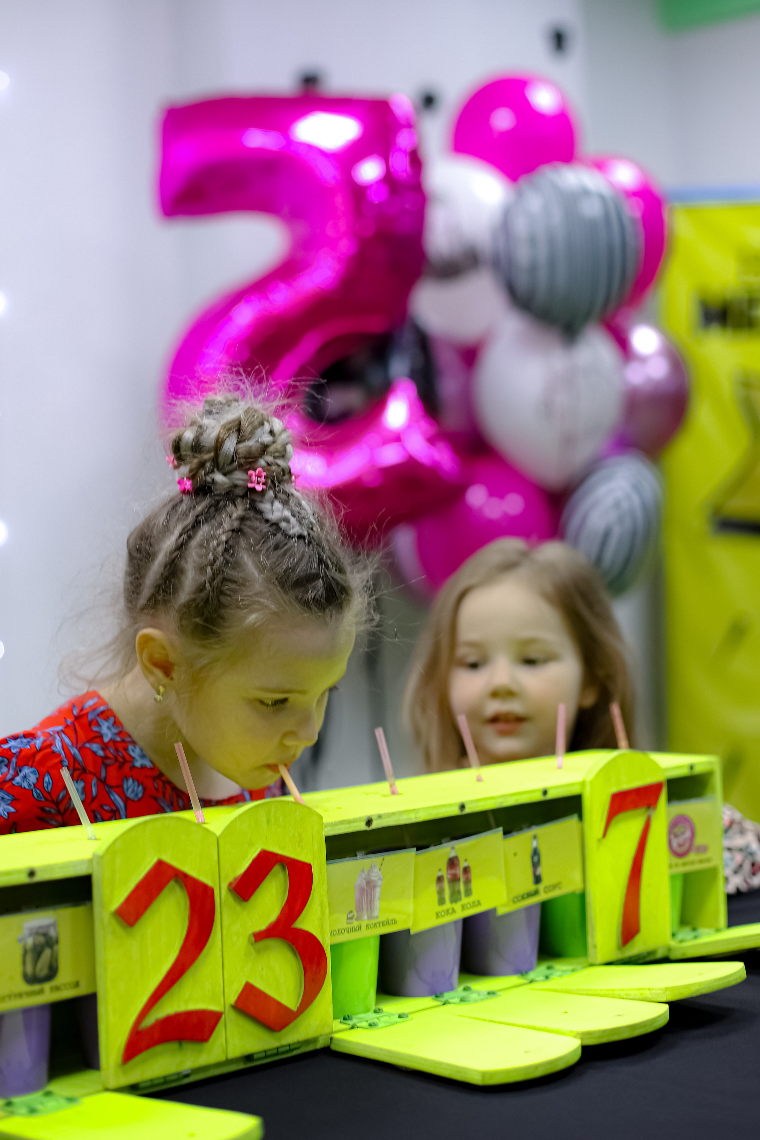 POLINA 5 YEARS. Photokarish