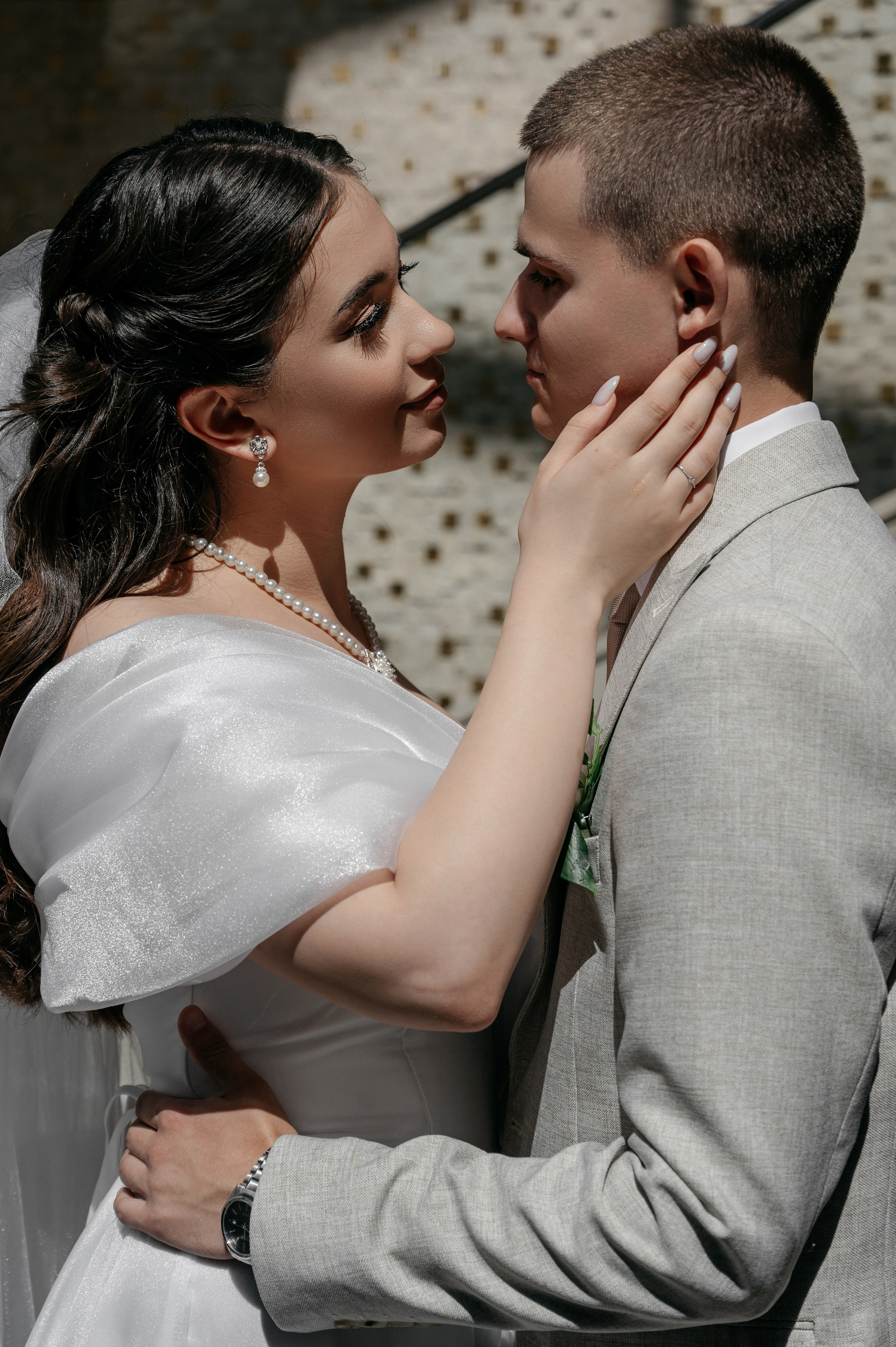 Саша и Руфина. Фотограф Мария Строгонова