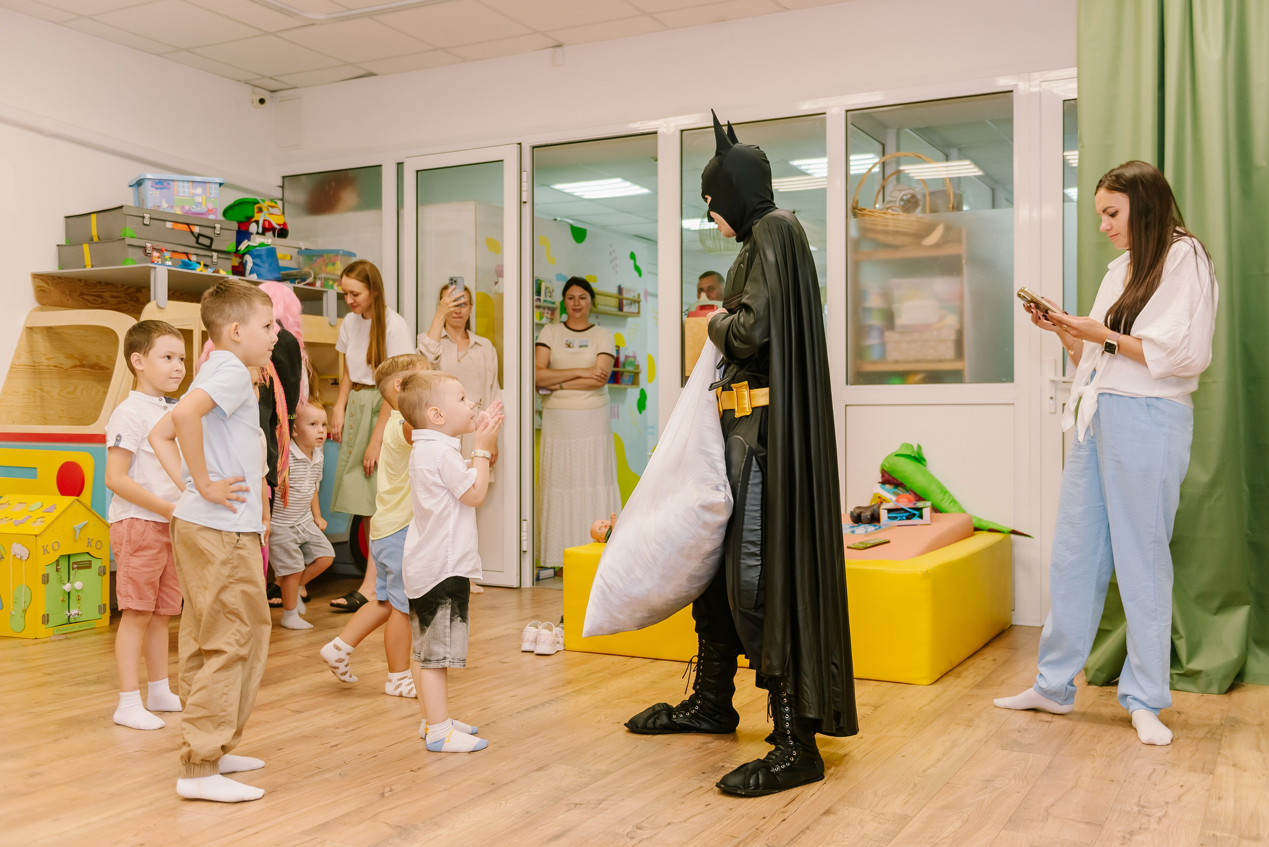 День Рождения в Ко-Ко на ФПК, Июнь 2025. Детский фотограф, семейный фотограф и репортажи в Кемерово