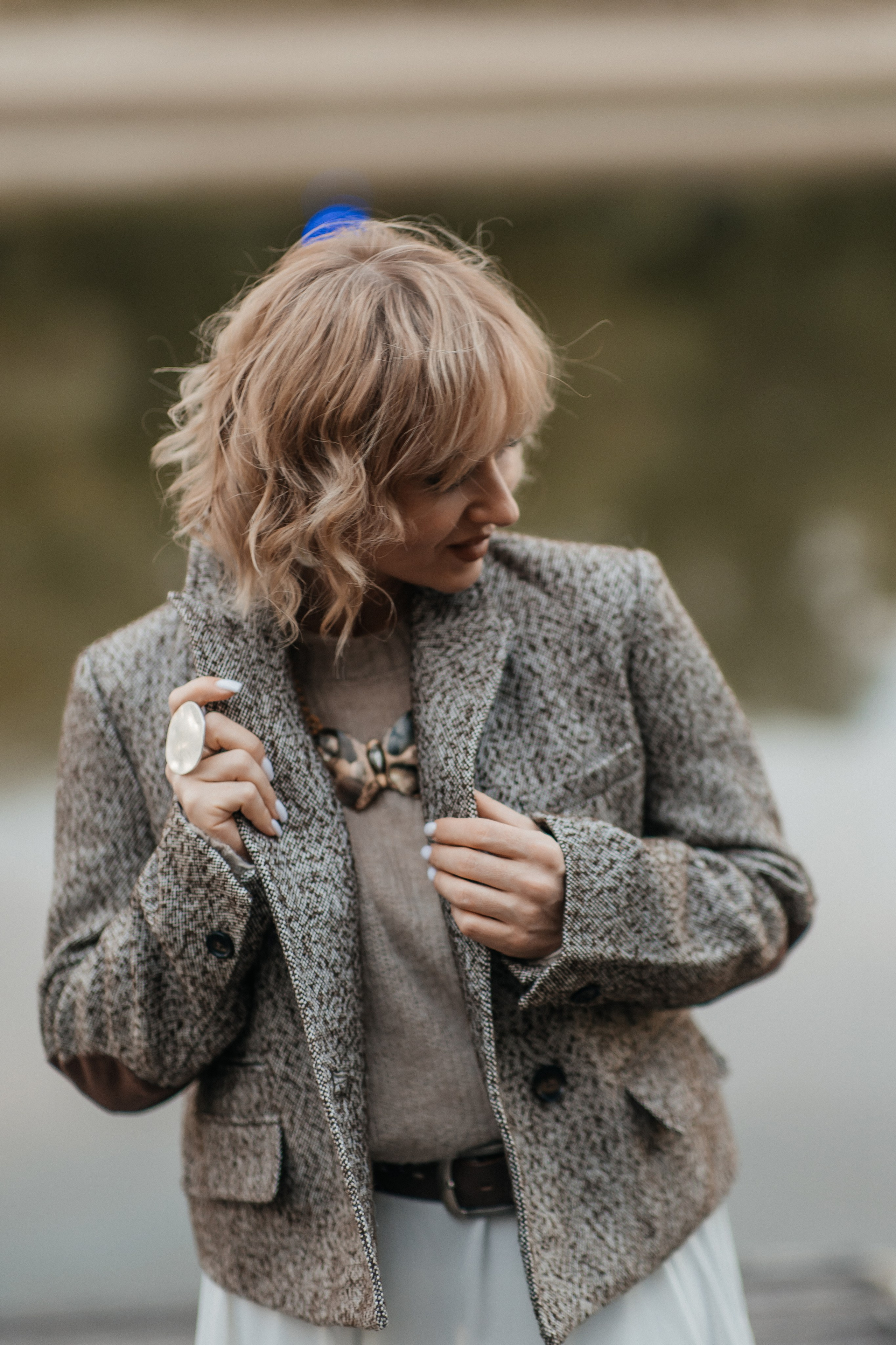 Маша и осень