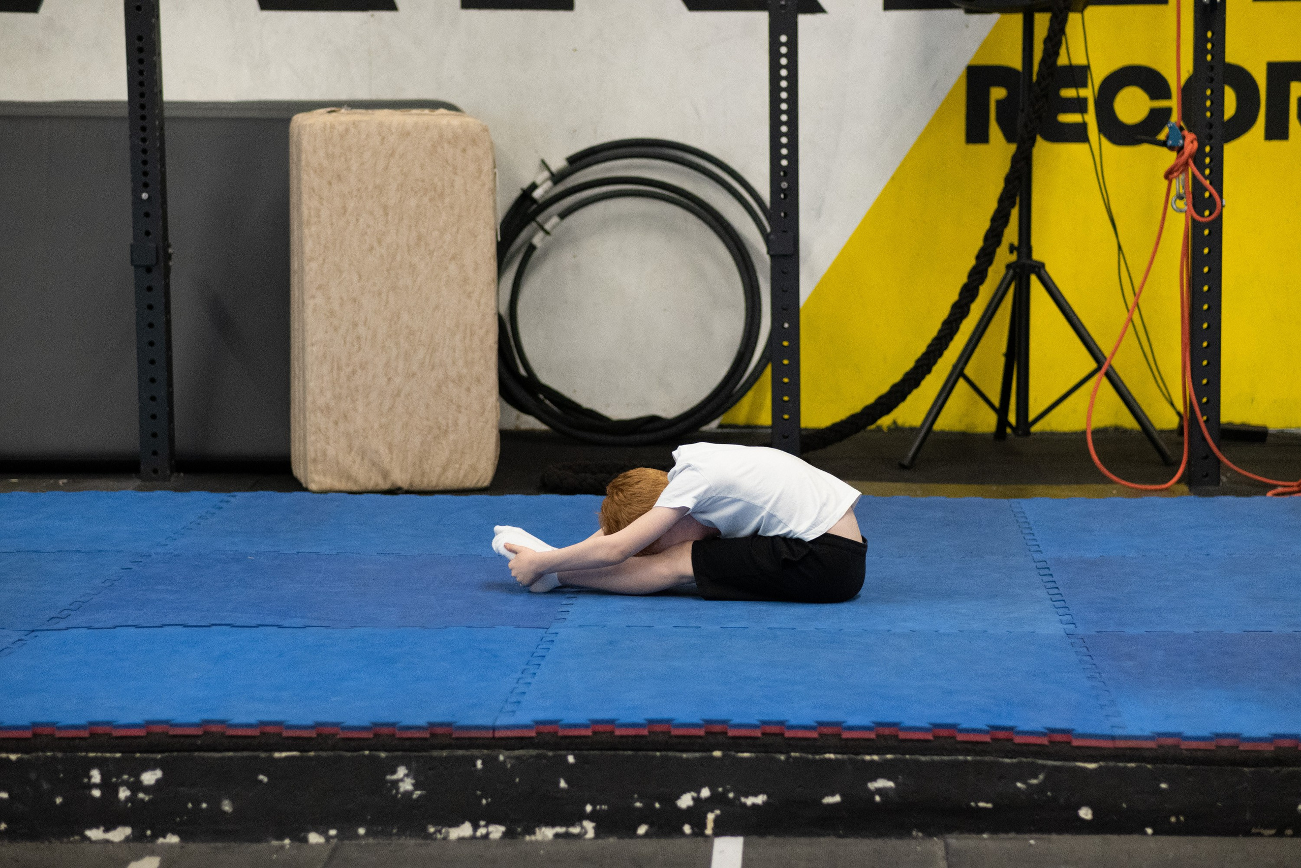 Внутриклубные соревнования по воздушной гимнастике 02.04.23