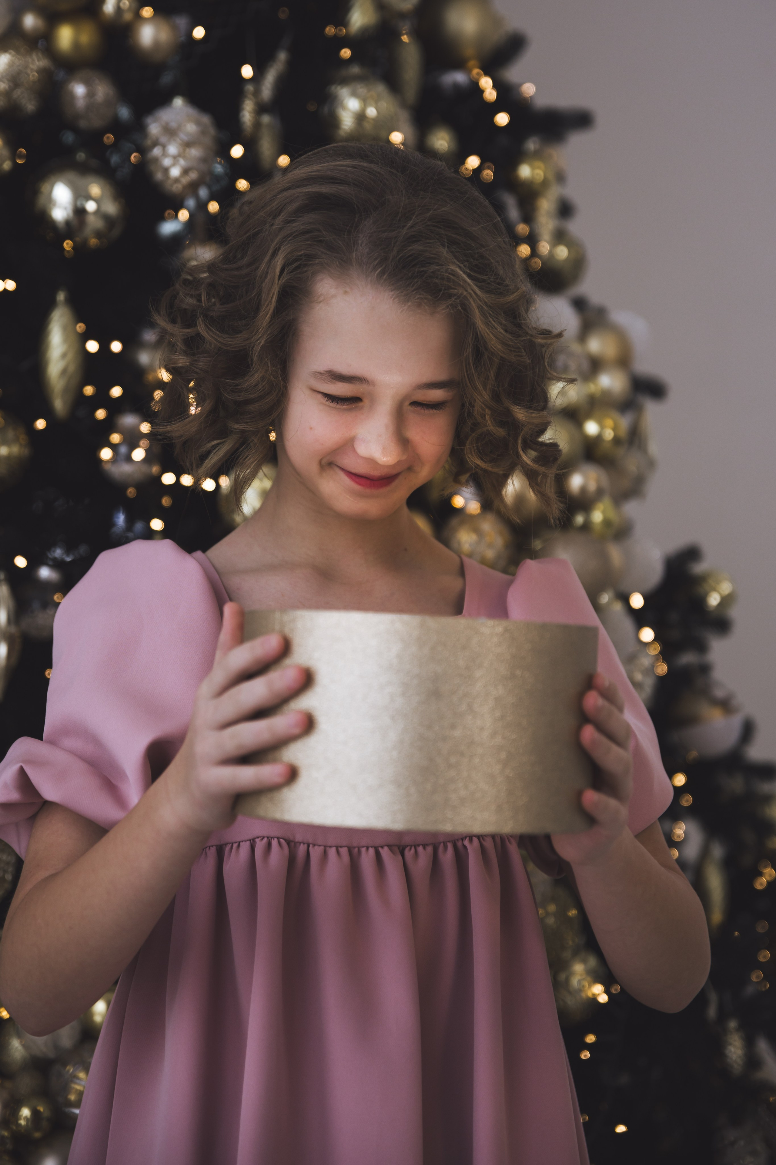 Мама и дочь_новогоднее настроение. Фотограф Воронеж, Новая Усмань Мария Бублик