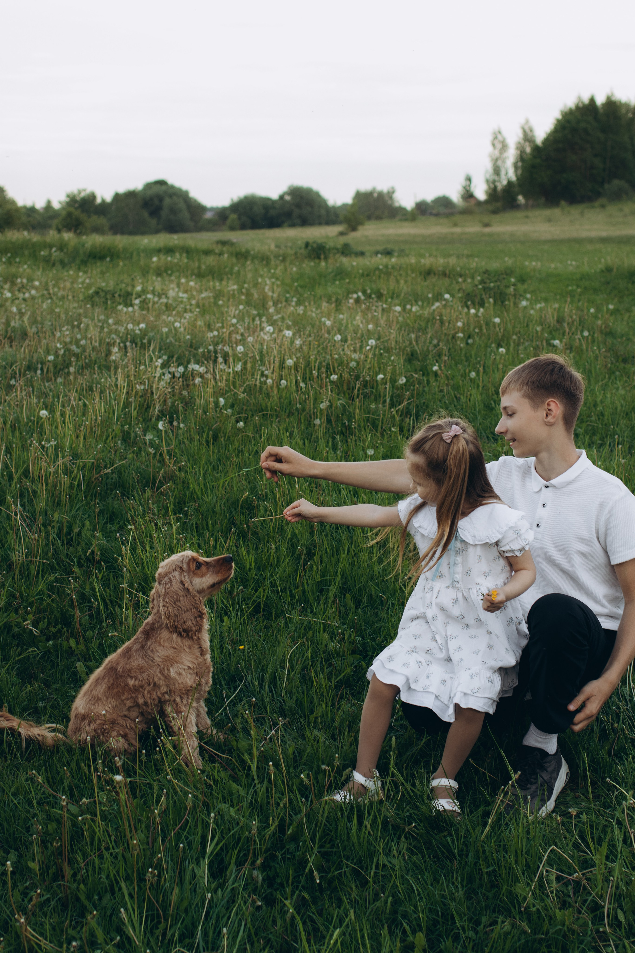 Семейная прогулка на пруду. Семейный фотограф в Брянске — Валерия Филиппова