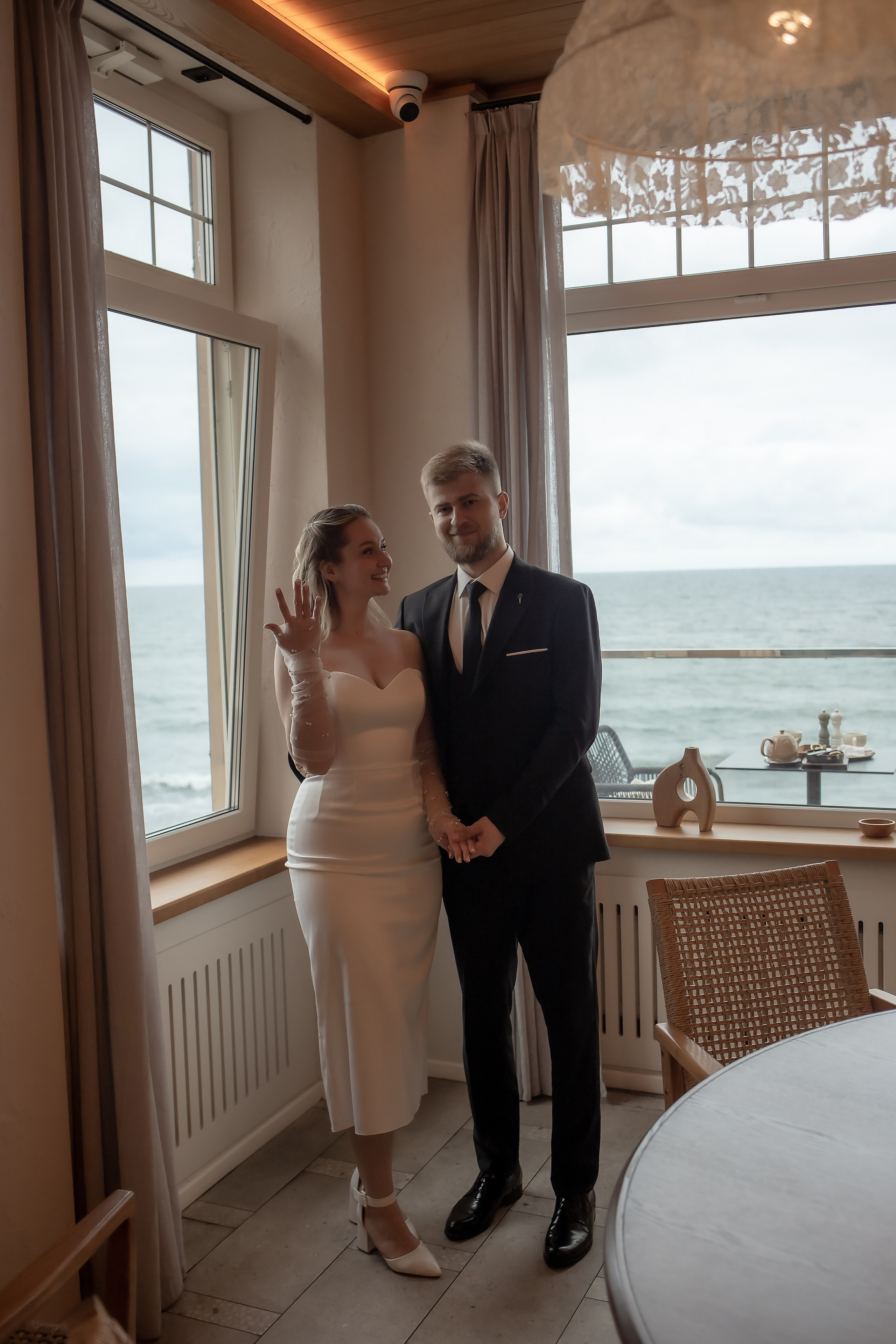 Богдан и Анастасия. Зеленоградск. Фотограф в Калининграде Решетникова Алина