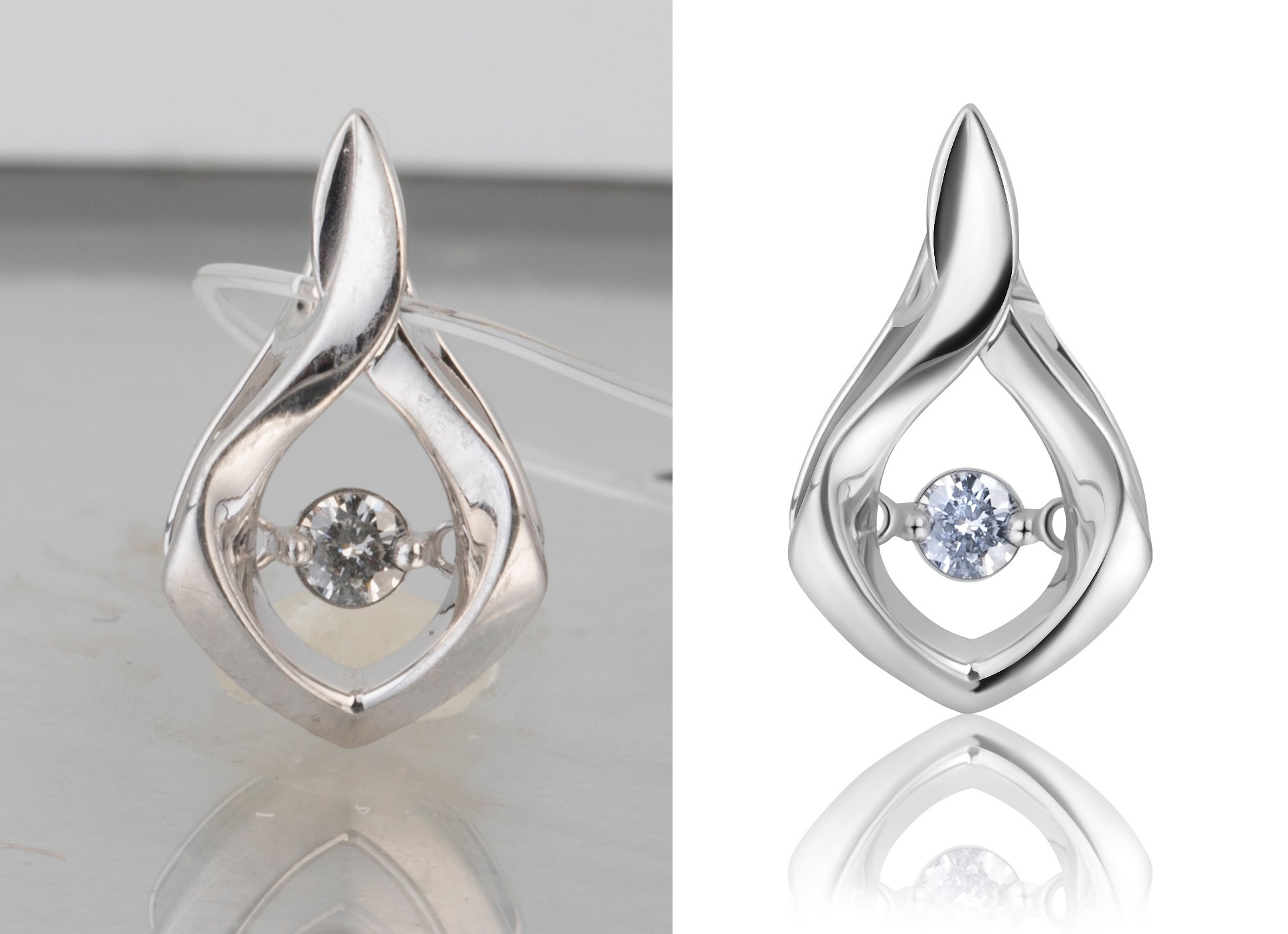 Ретушь ДО — ПОСЛЕ. Фотограф Юлия Ржевская [Москва]