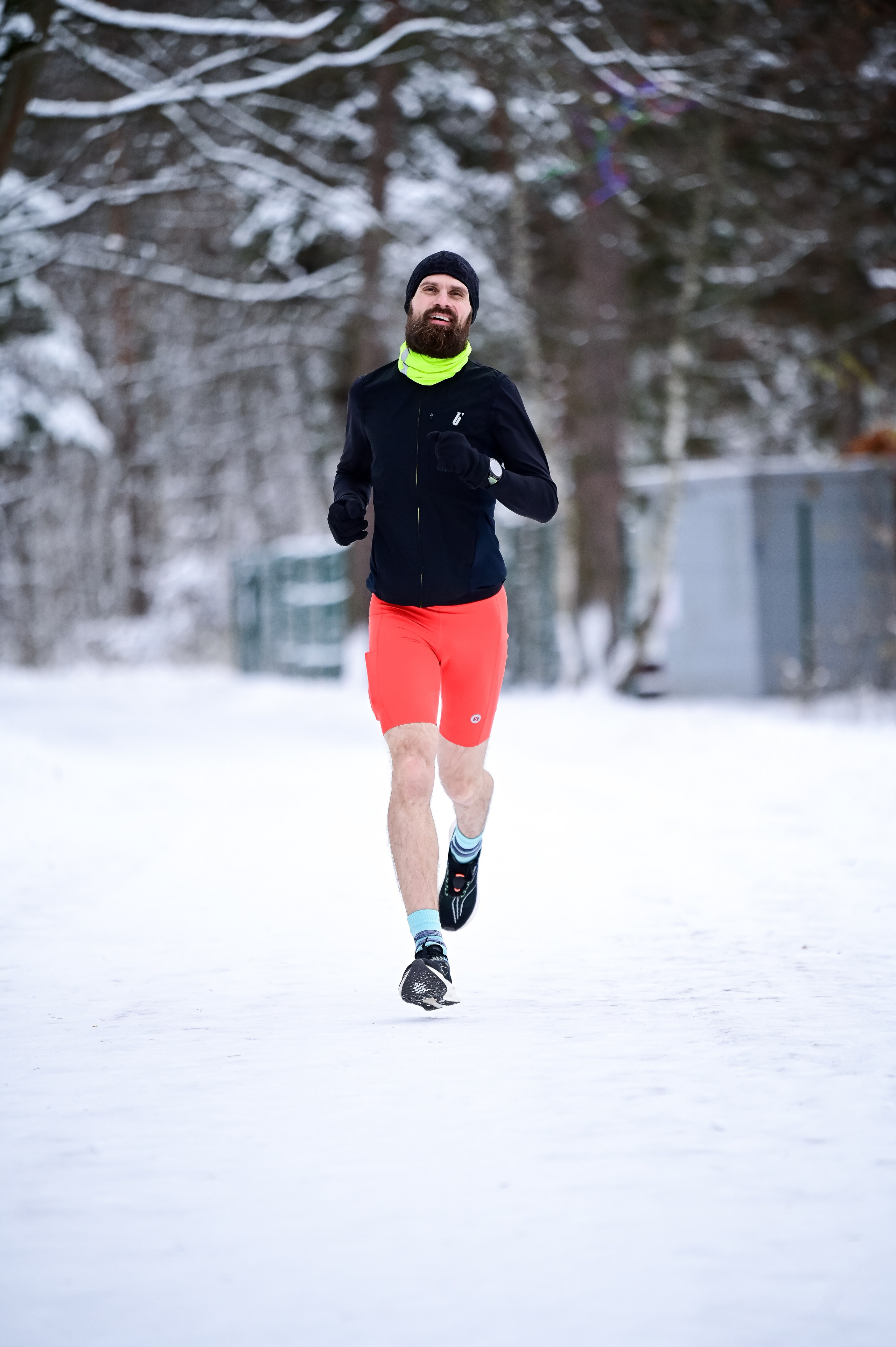Новогодний S95 Кузьминки (01.01.25). Фотограф | Ирина Гамзинова | Москва