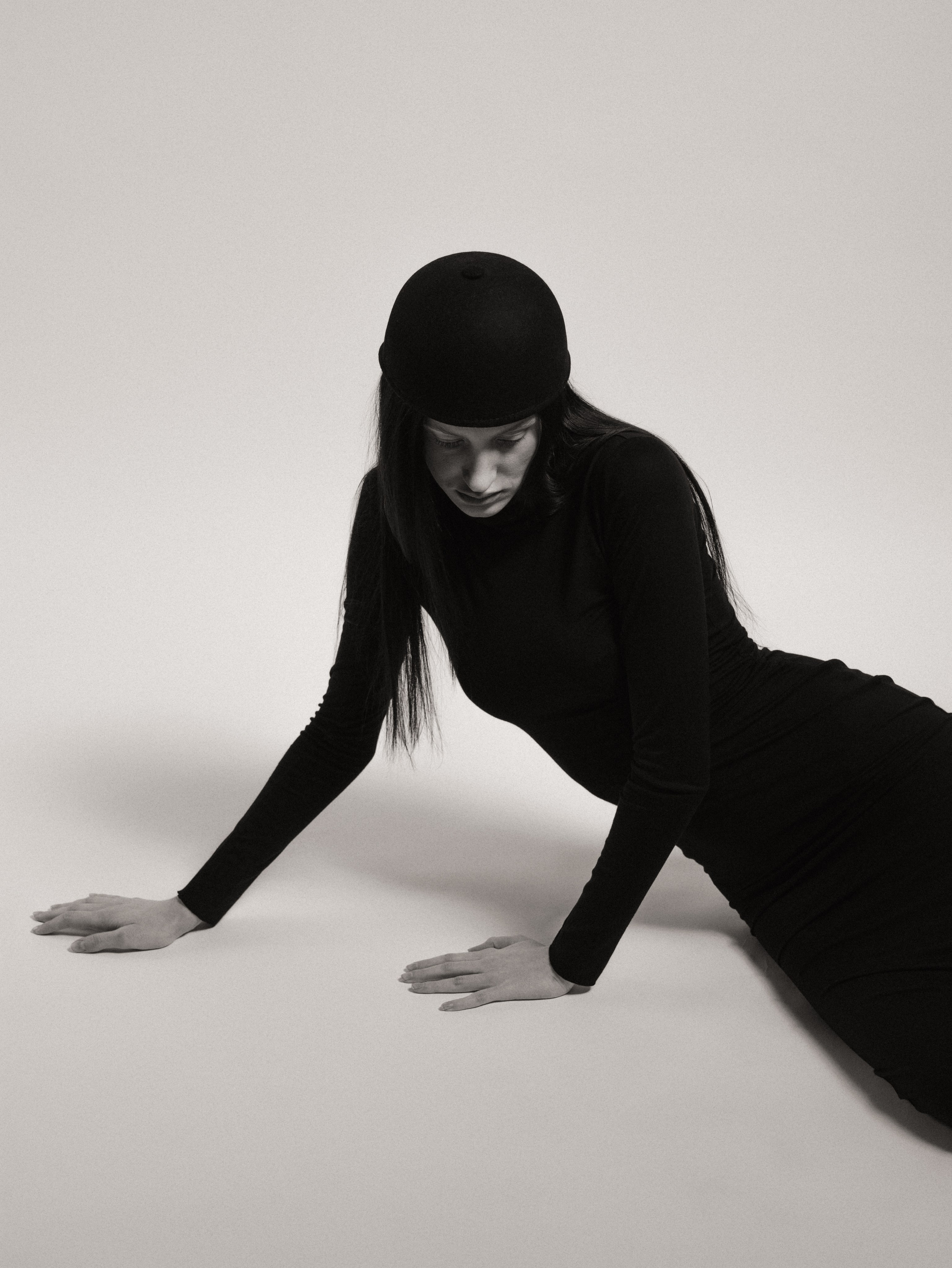 Albyalbie / 2/ bw / art project