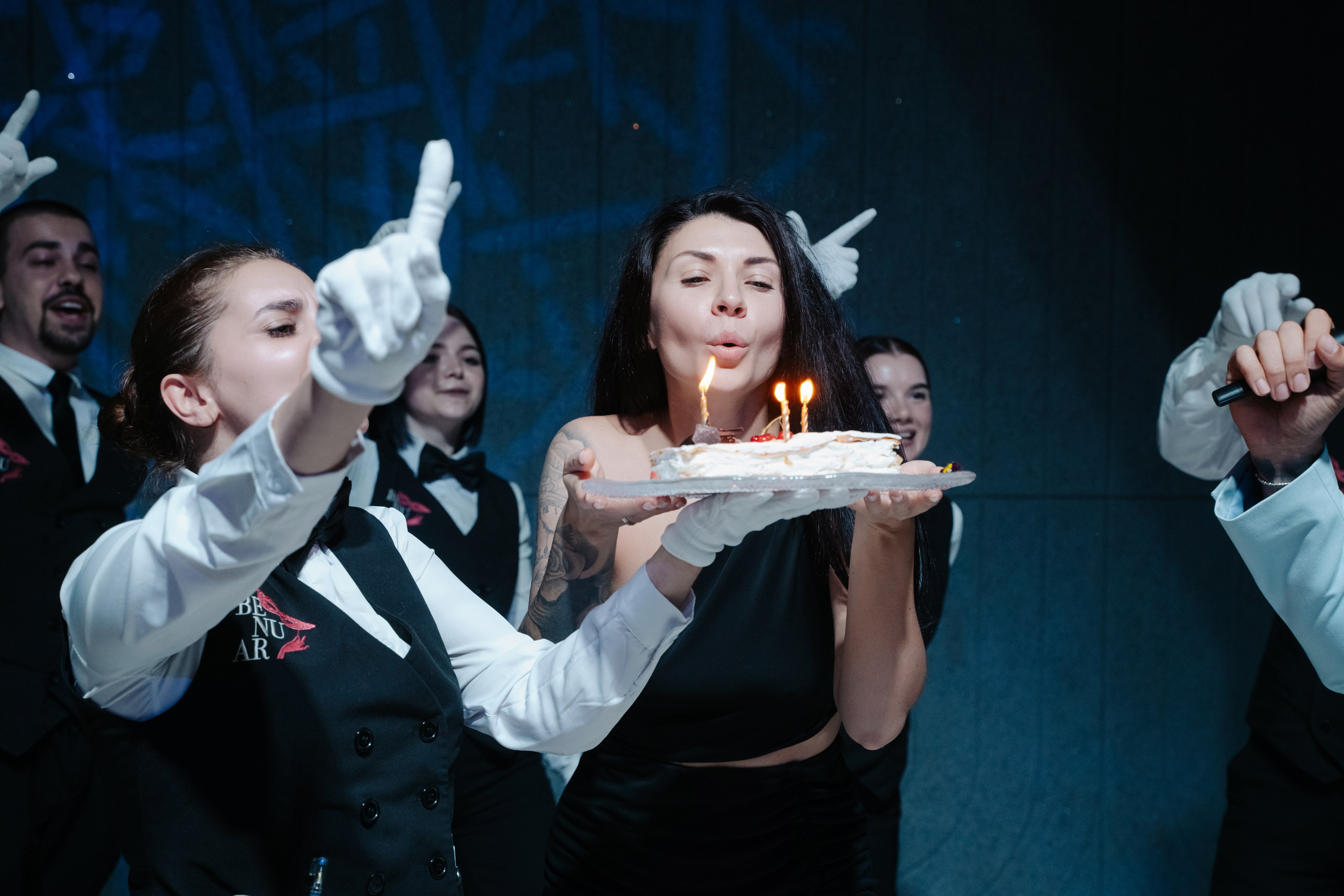 12 июля (пятница). BENUAR Restaurant