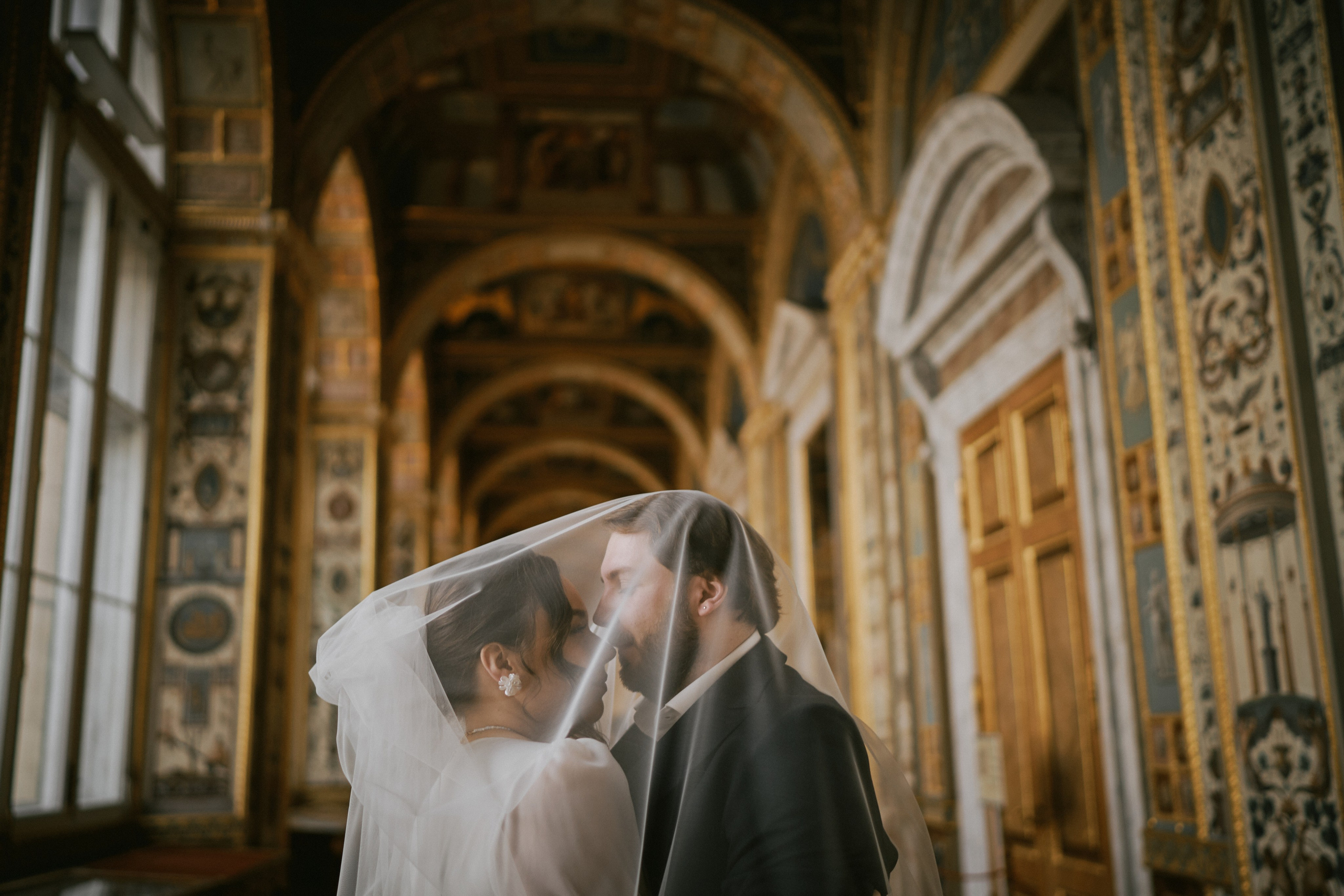 Маша и Богдан. Фотограф в Санкт-Петербурге | Аня Маленчук