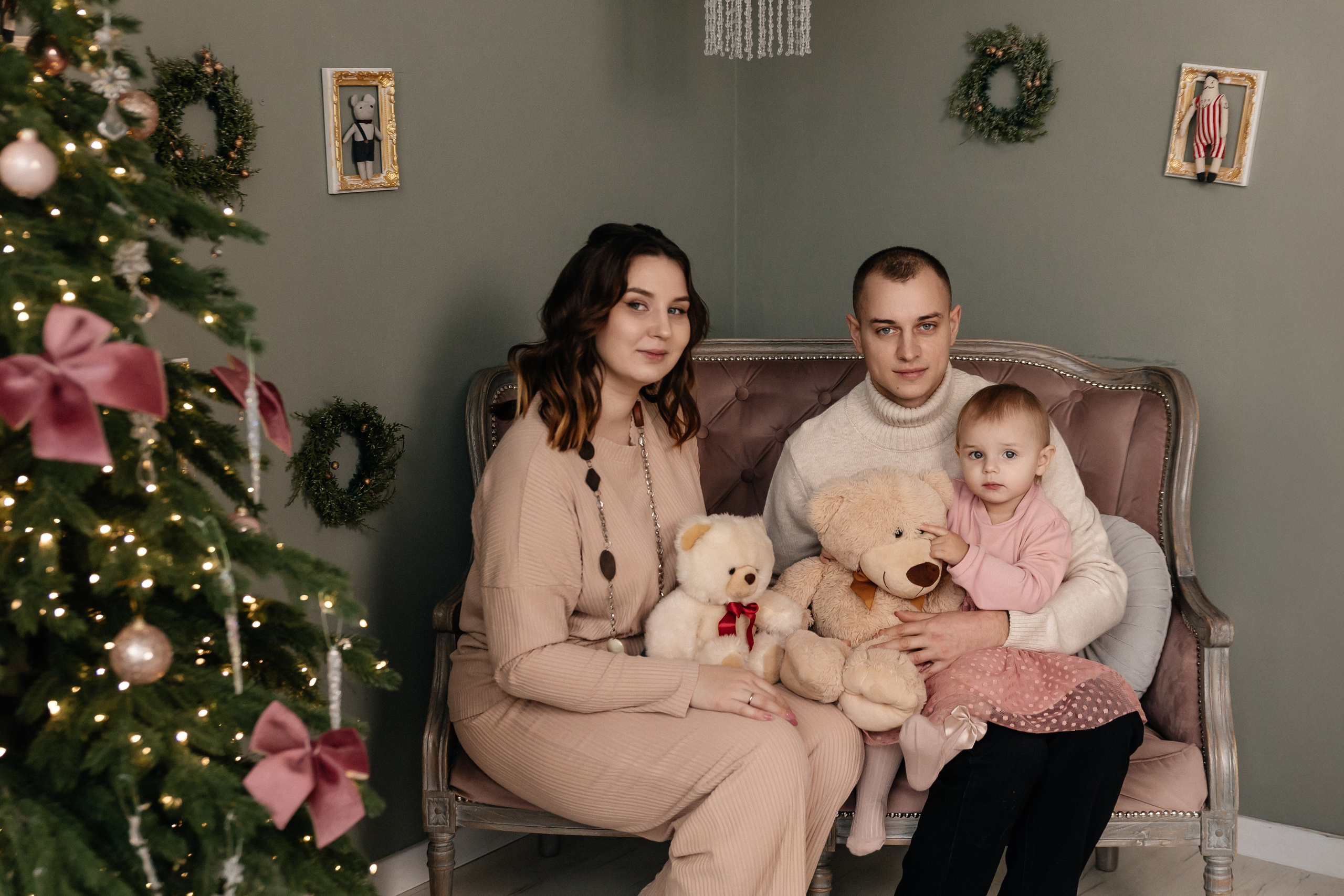 Даша, Юля и Вася. Семейный фотограф Минск Усова Ольга