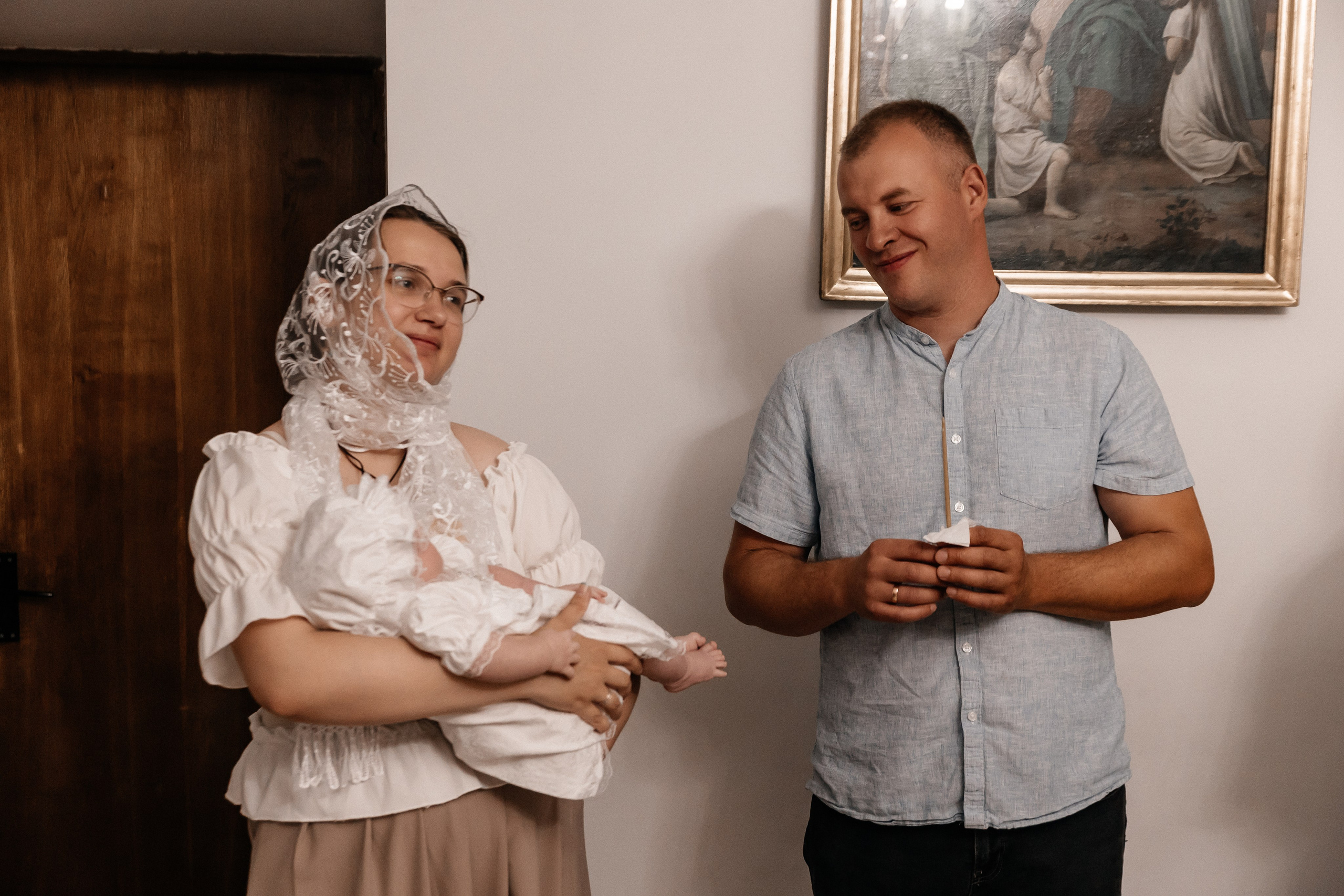 Таинство Крещения. Семейный фотограф Минск Усова Ольга