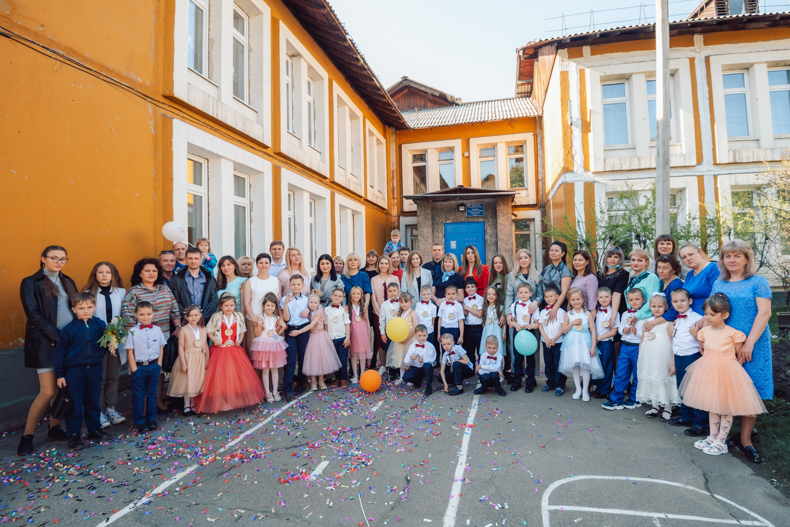 Выпускной в детском саду. Выпускные книги Анапа Новороссийск Краснодар