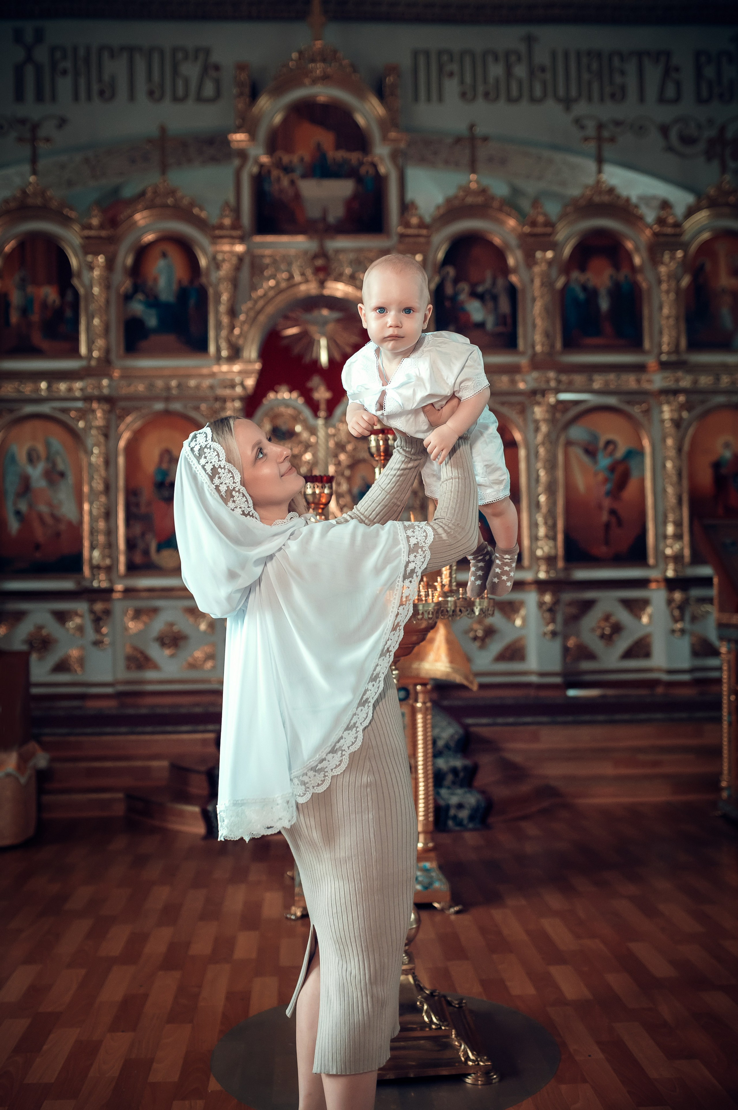 Крещение. Фотограф на Крещение и Венчание в Оренбурге и Оренбургской области Наталья Мулина