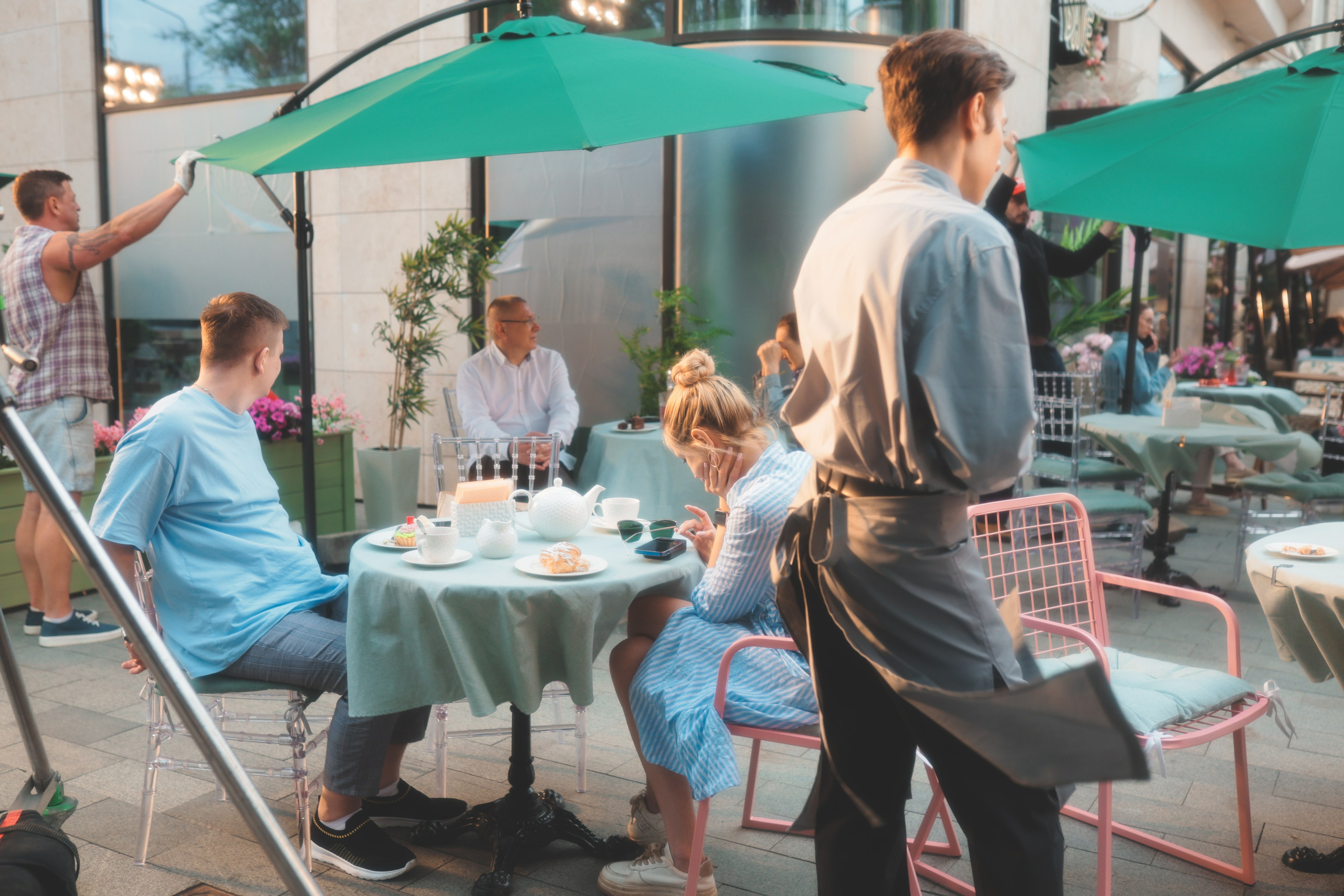 Бэкстейдж. 10sphoto