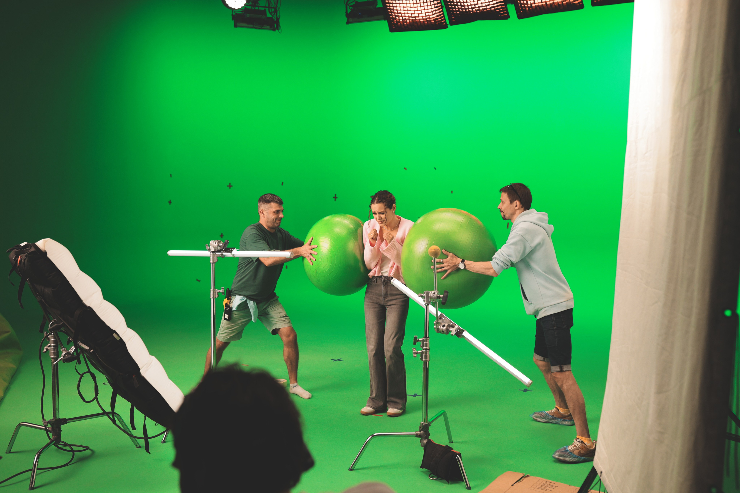 Бэкстейдж. 10sphoto