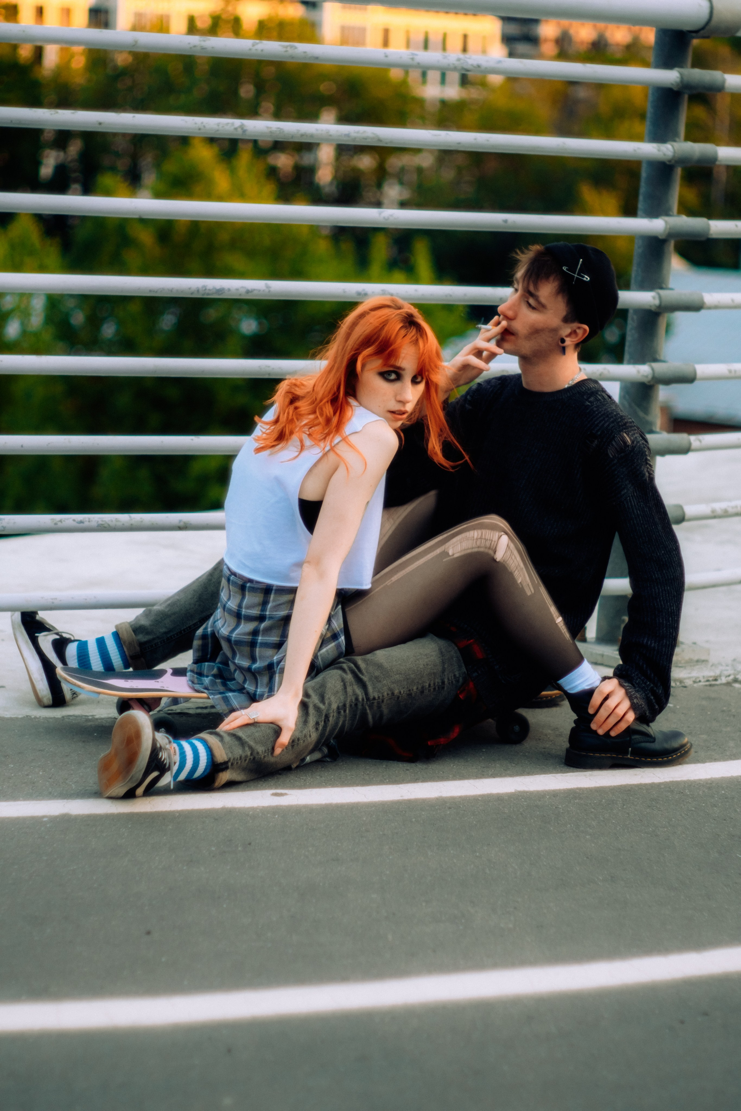 Настя и Валера. Репортажный и портретный фотограф в Москве Кристина Волконская