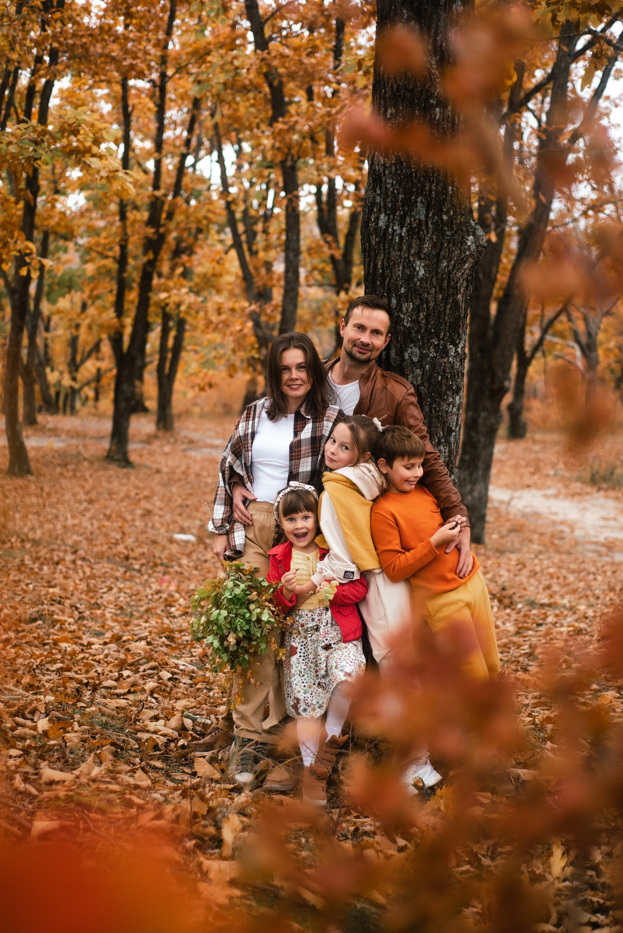 Семейная прогулка. Фотограф Ярмишко Дарья. Выпускные фотокниги