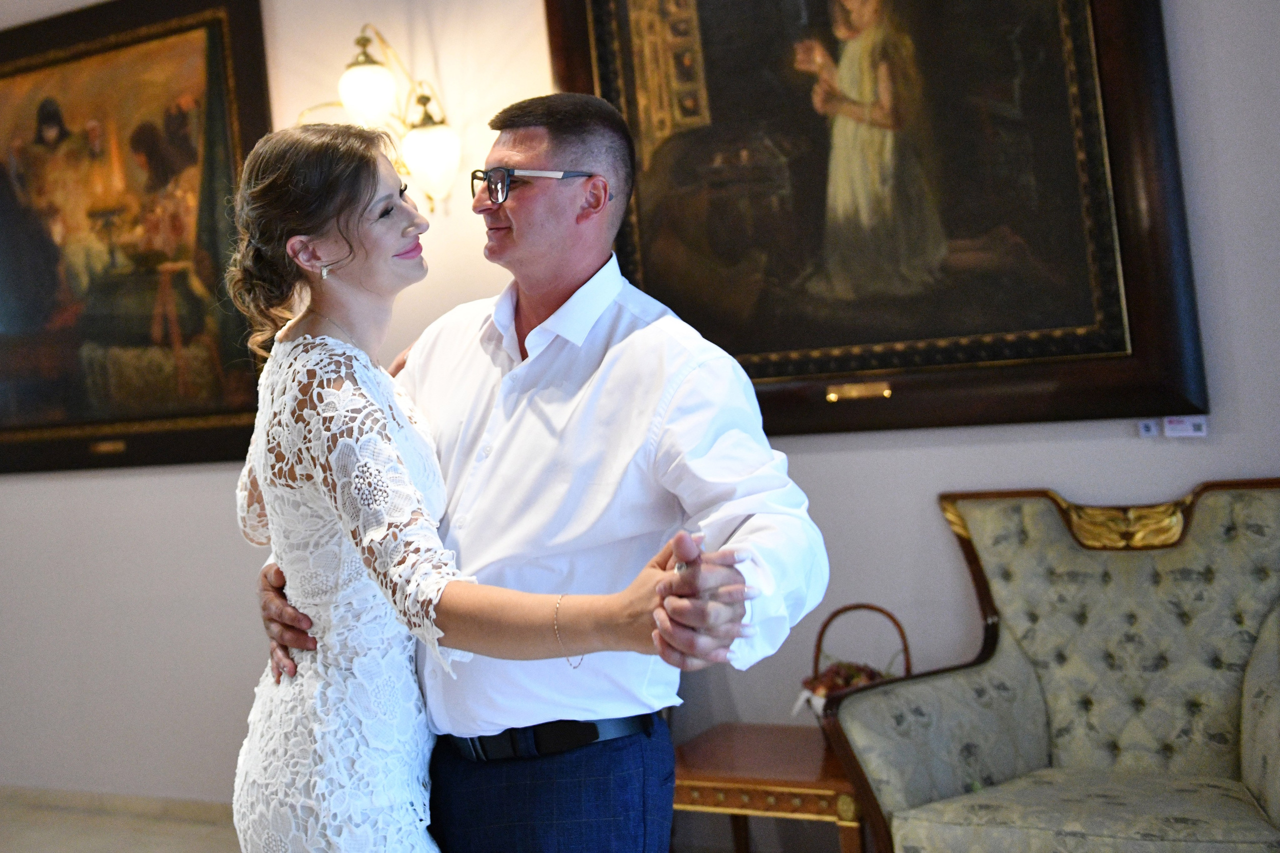 Регистрация брака Наталии и Андрея в гостинице Националь. Свадебный и портретный фотограф в Москве Галина Борисова