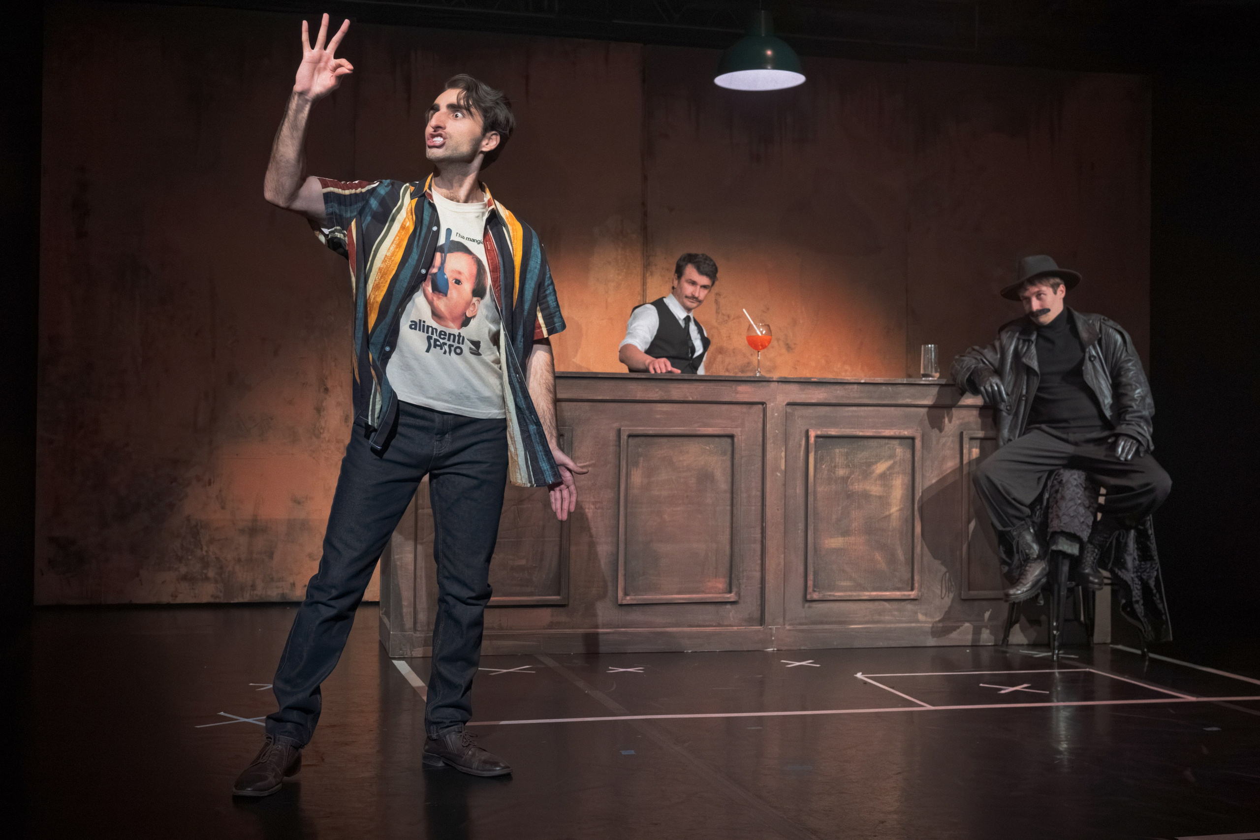 Аркадия театр: Дикие истории. Сайт фотографа Сергея Абрамова