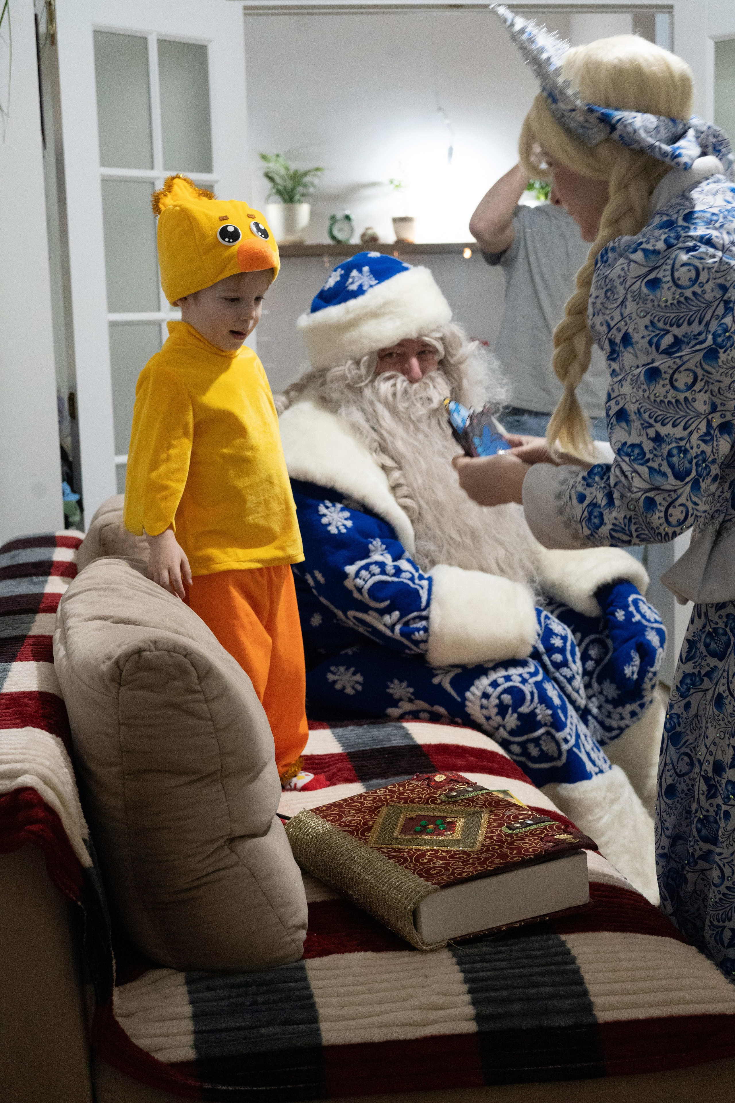 Новый год дома. Алена Коломоец | Фотограф, Мирный, Якутия