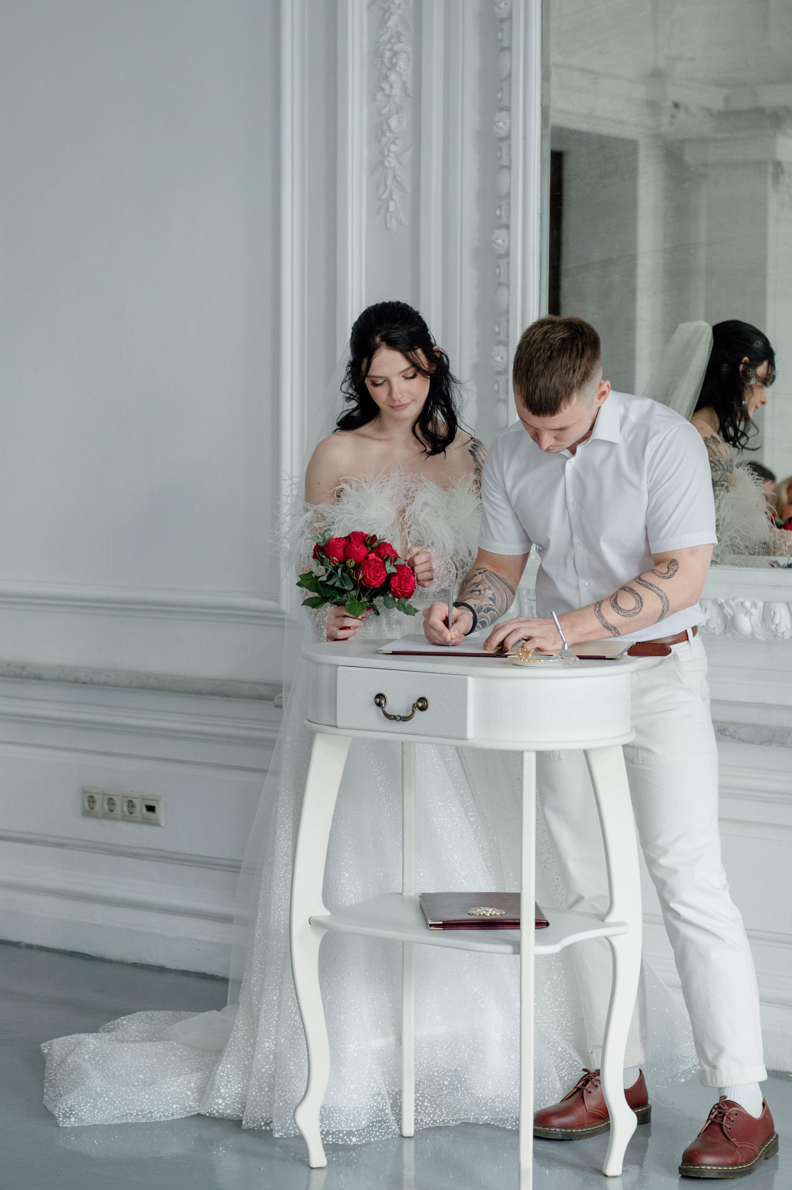 Полина и Вадим. Свадебный фотограф Дарья Сурда