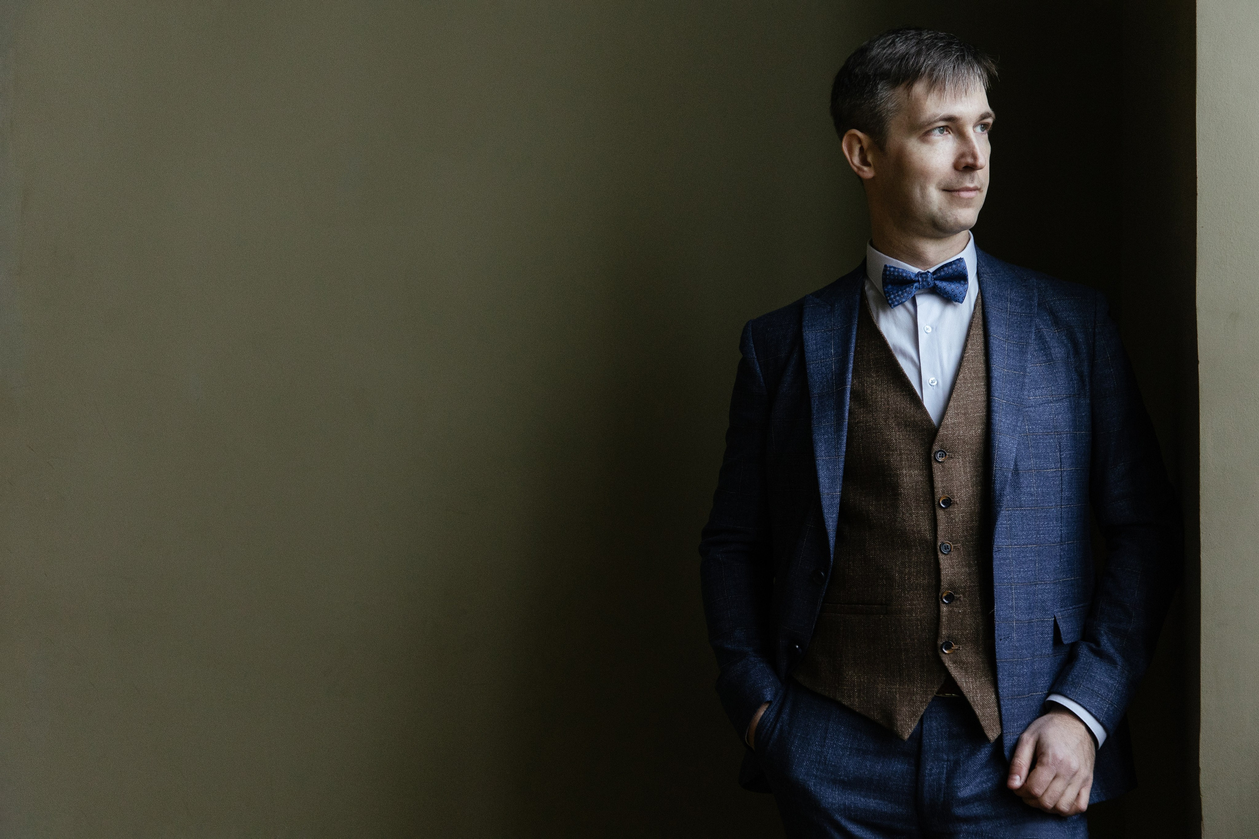 Елена и Владимир. Свадебный фотограф в Санкт-Петербурге Анастасия Андреева