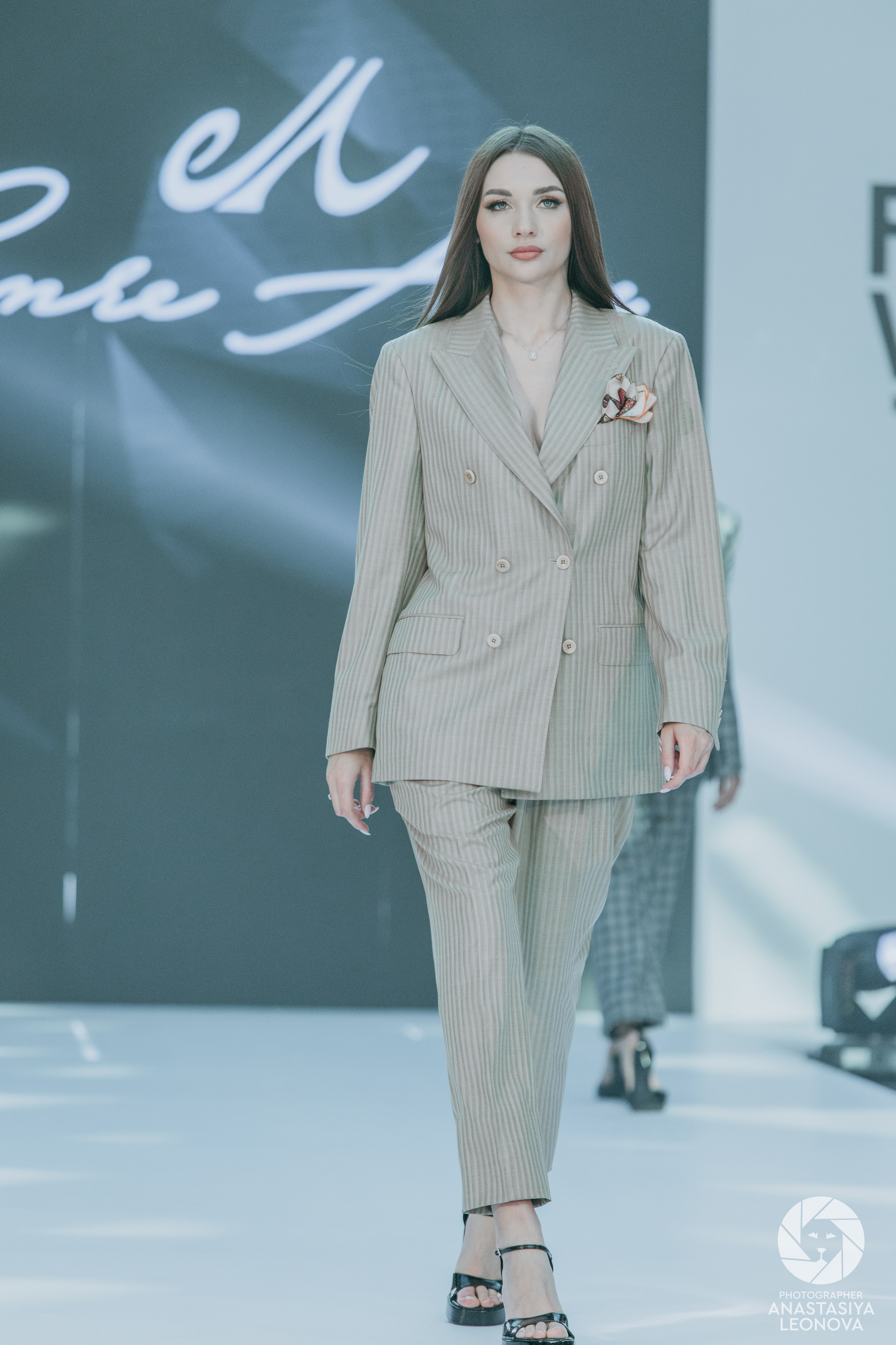 Fashion Week Türkiye [spring, 2025]. Anastasia Leonowa