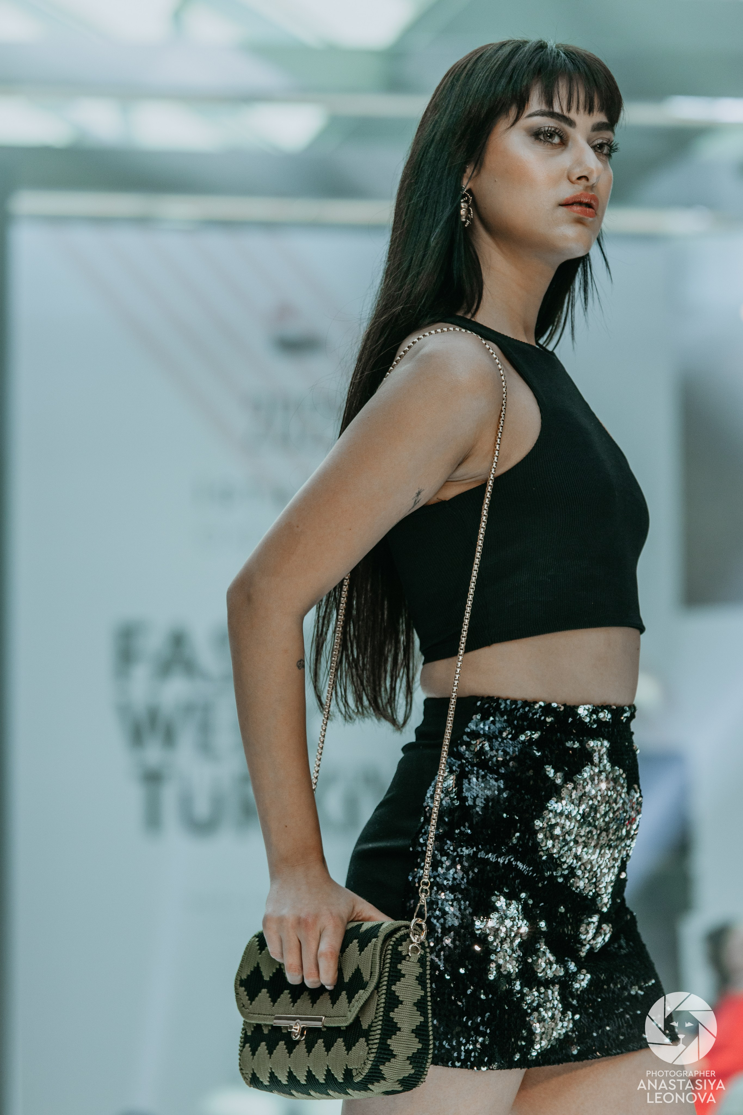 Fashion Week Türkiye [spring, 2025]. Anastasia Leonowa