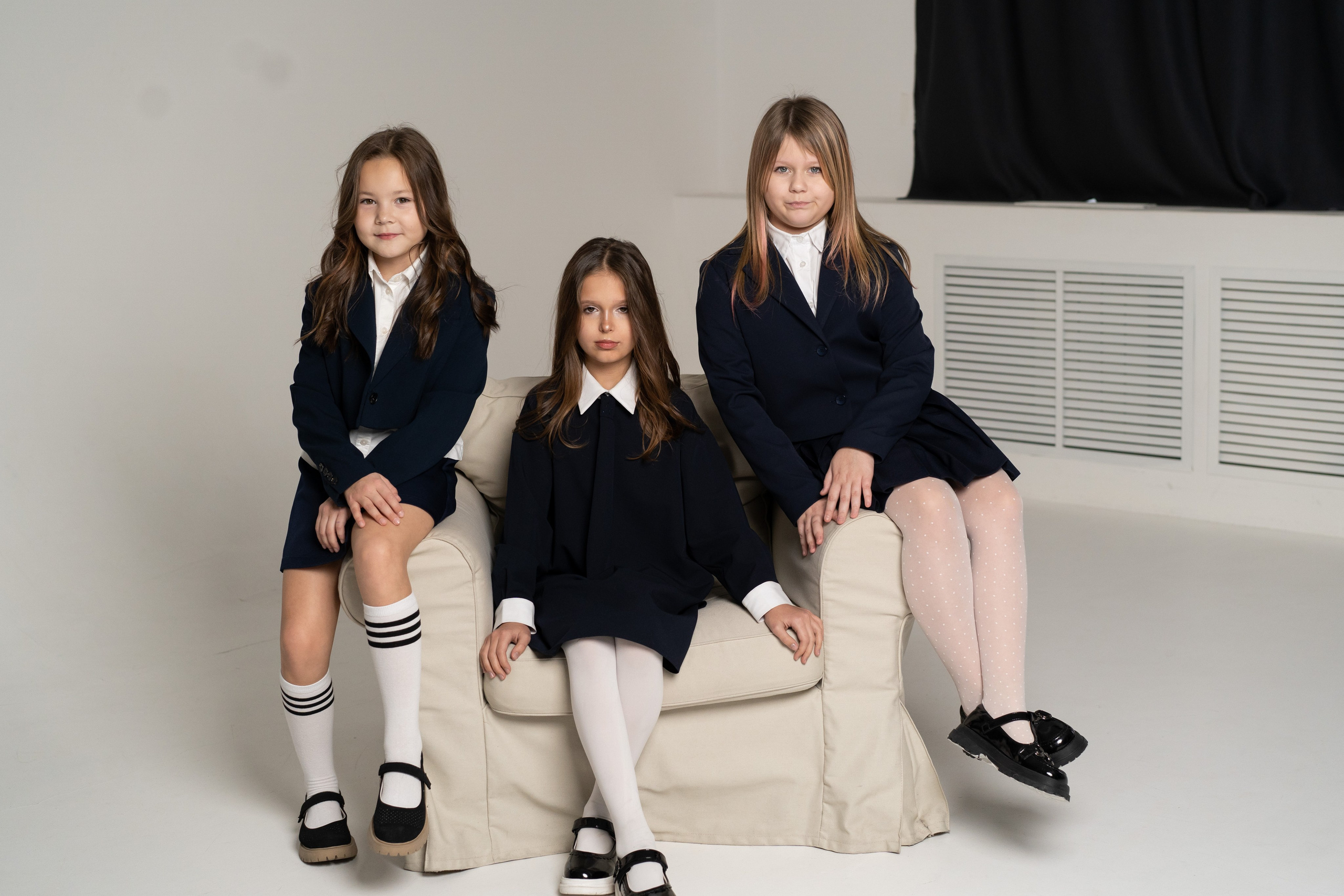 Школьники в фотостудии. Фотограф Лютикова Ирина, Тюмень, Москва