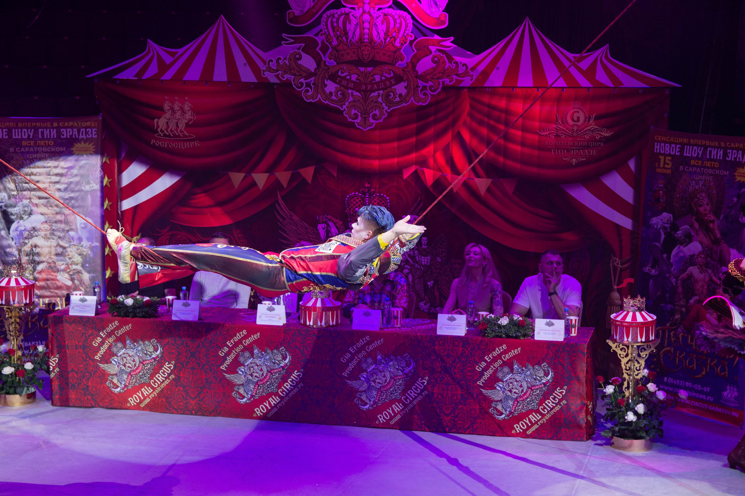 Пресс-конференция шоу ГИИ ЭРАДЗЕ «Песчаная сказка» Саратов 2024. Вадим Малянов — фотограф / видеограф в Саратове