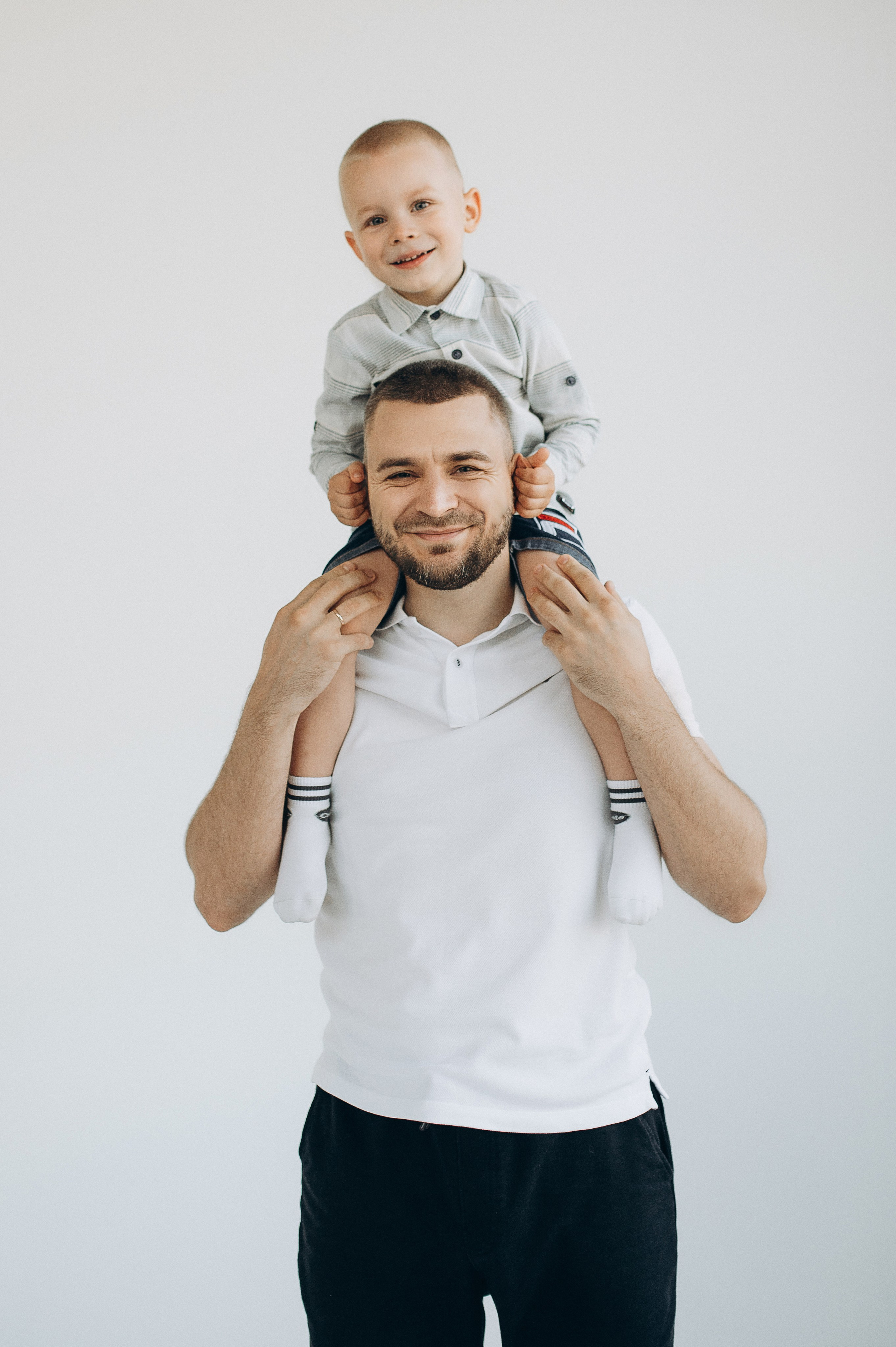 Катя, Владимир и Вовочка. Свадебный и студийный фотограф Ирина Котикова