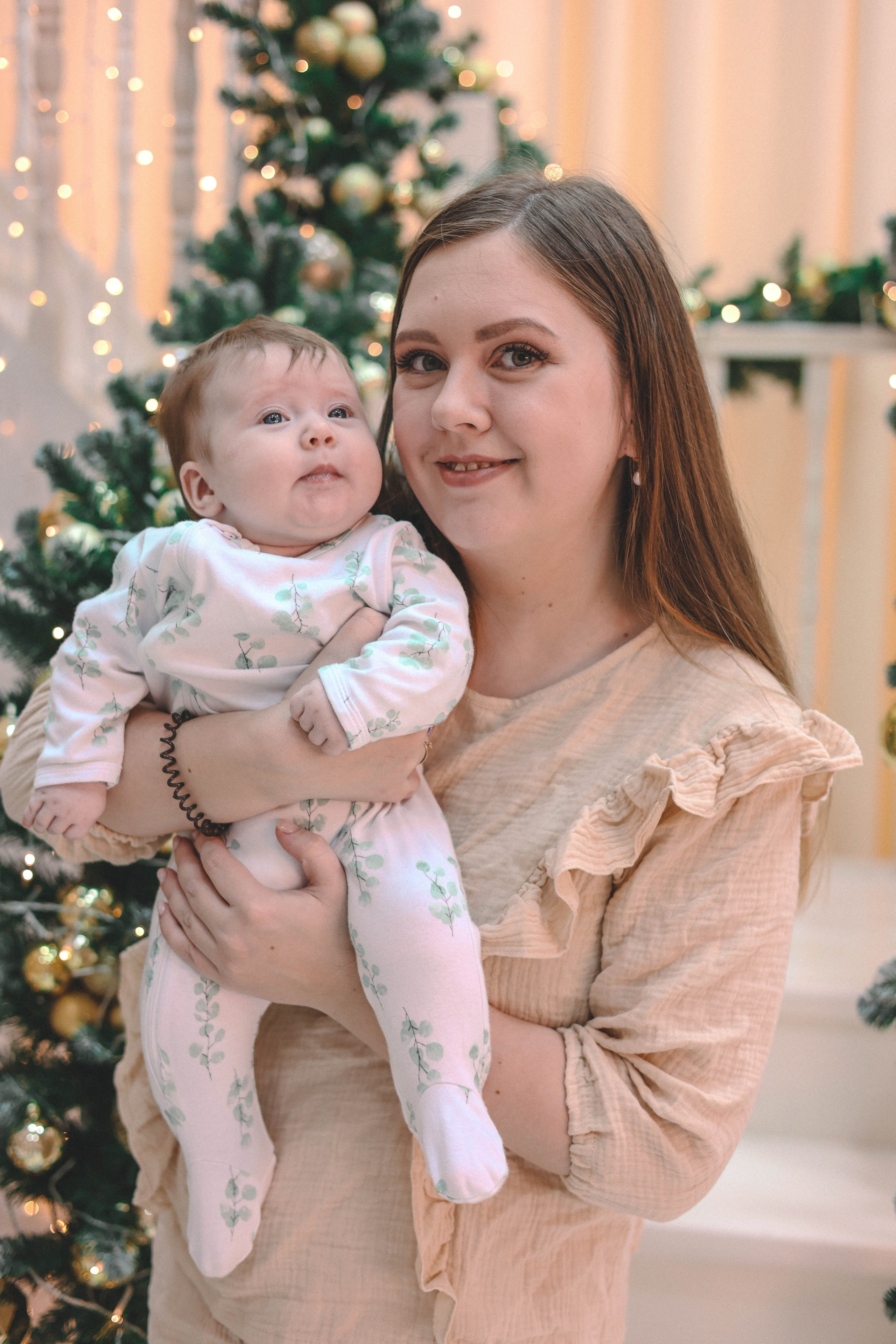 Новогодняя история «Яна и ее семья». Фотограф в Москве Анастасия Калинина