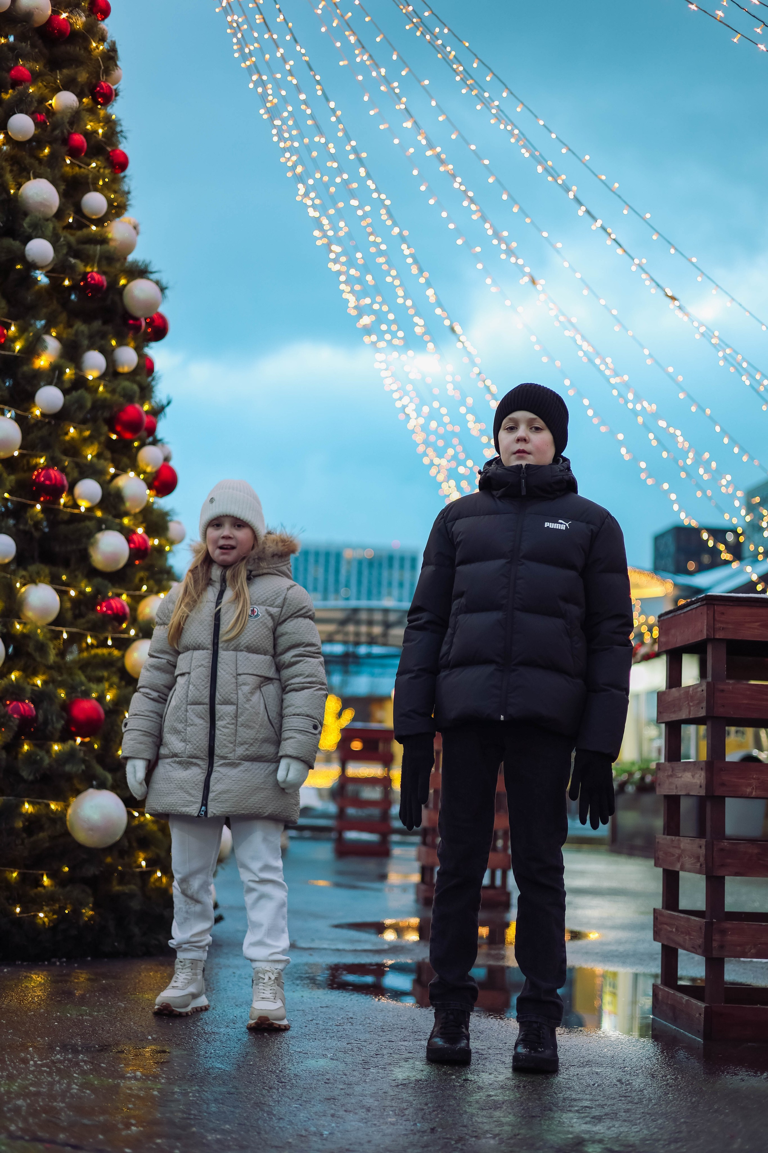 Семейная прогулка. Фотограф в Москве Анастасия Калинина