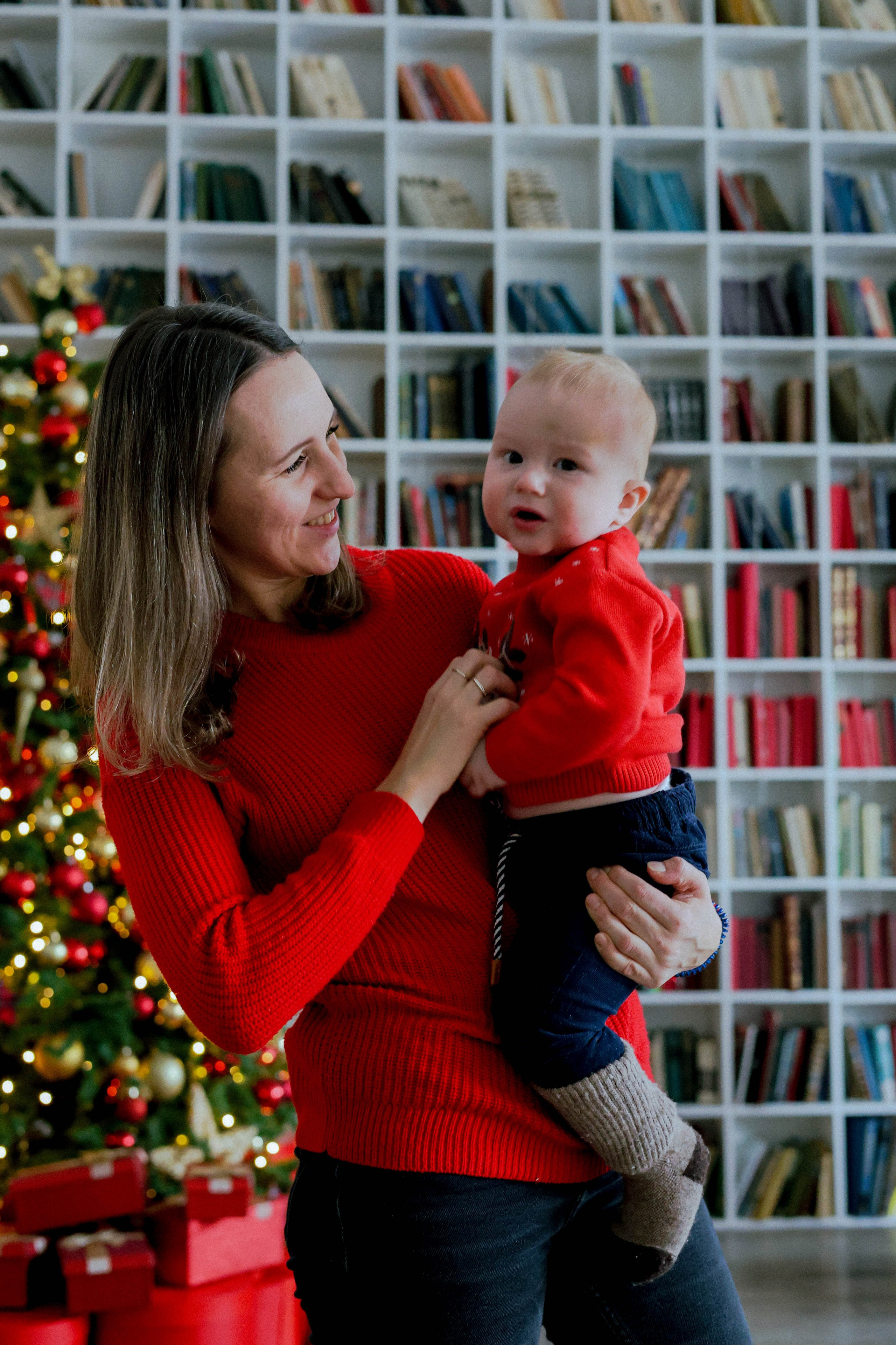 Новогодняя история «Евгения и Егор». Фотограф в Москве Анастасия Калинина