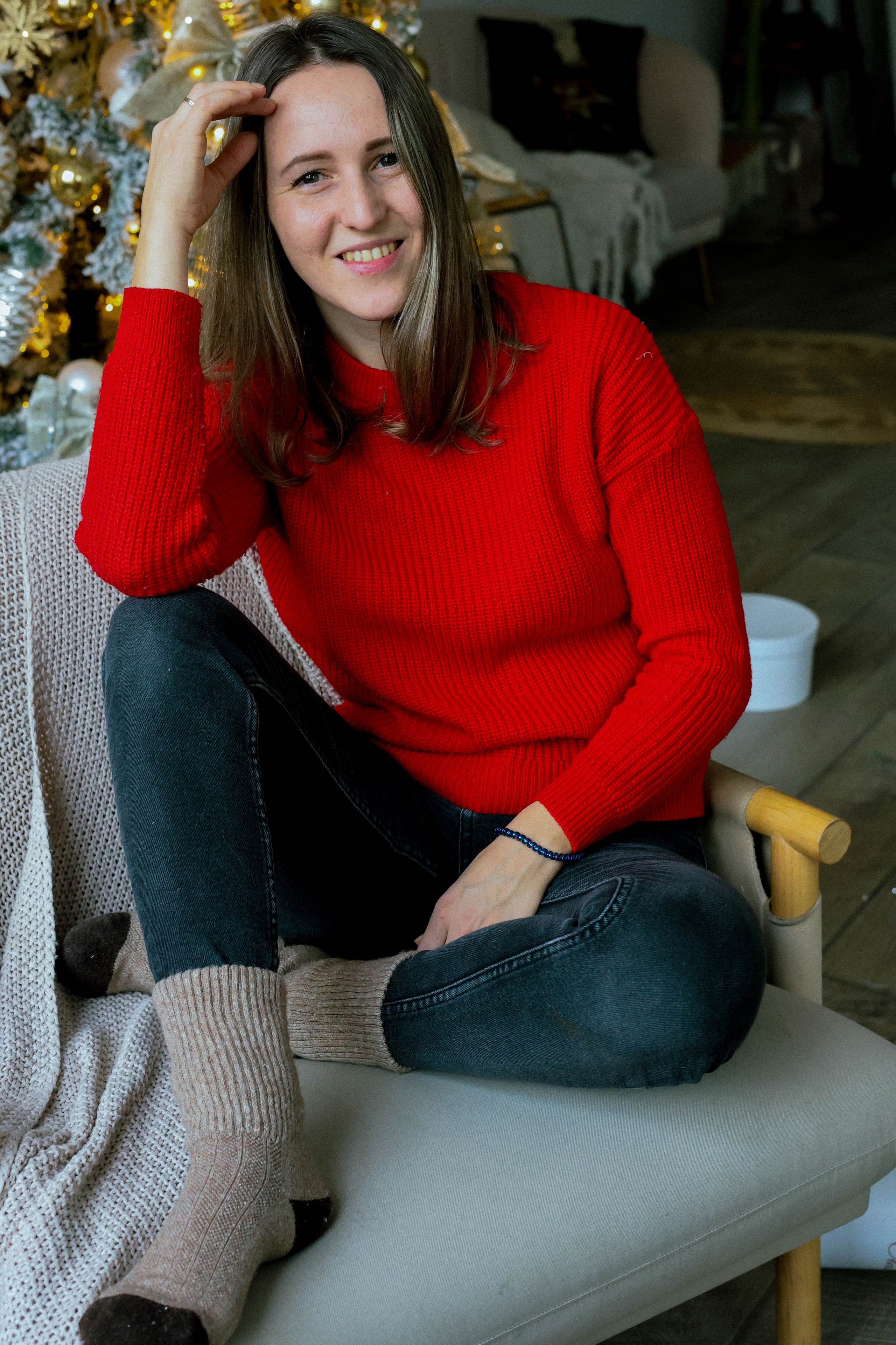 Новогодняя история «Евгения и Егор». Фотограф в Москве Анастасия Калинина