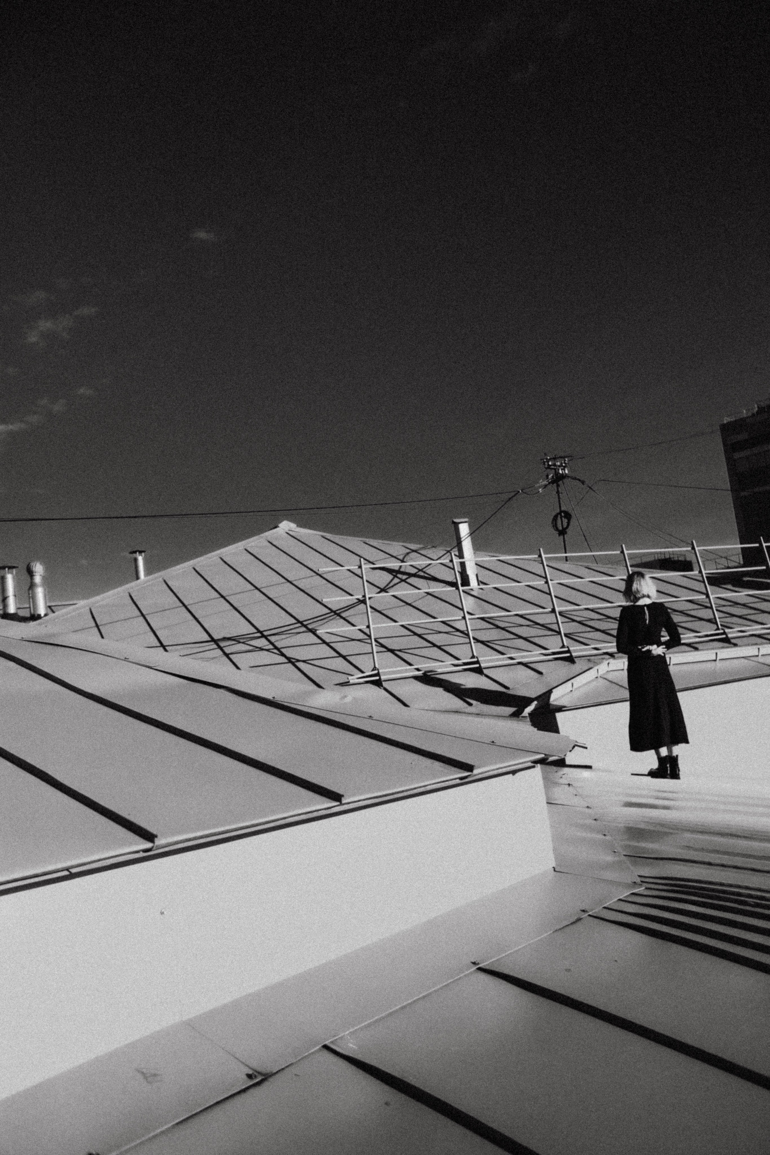 Кристи на крыше. Фотограф в Нижнем Новгороде