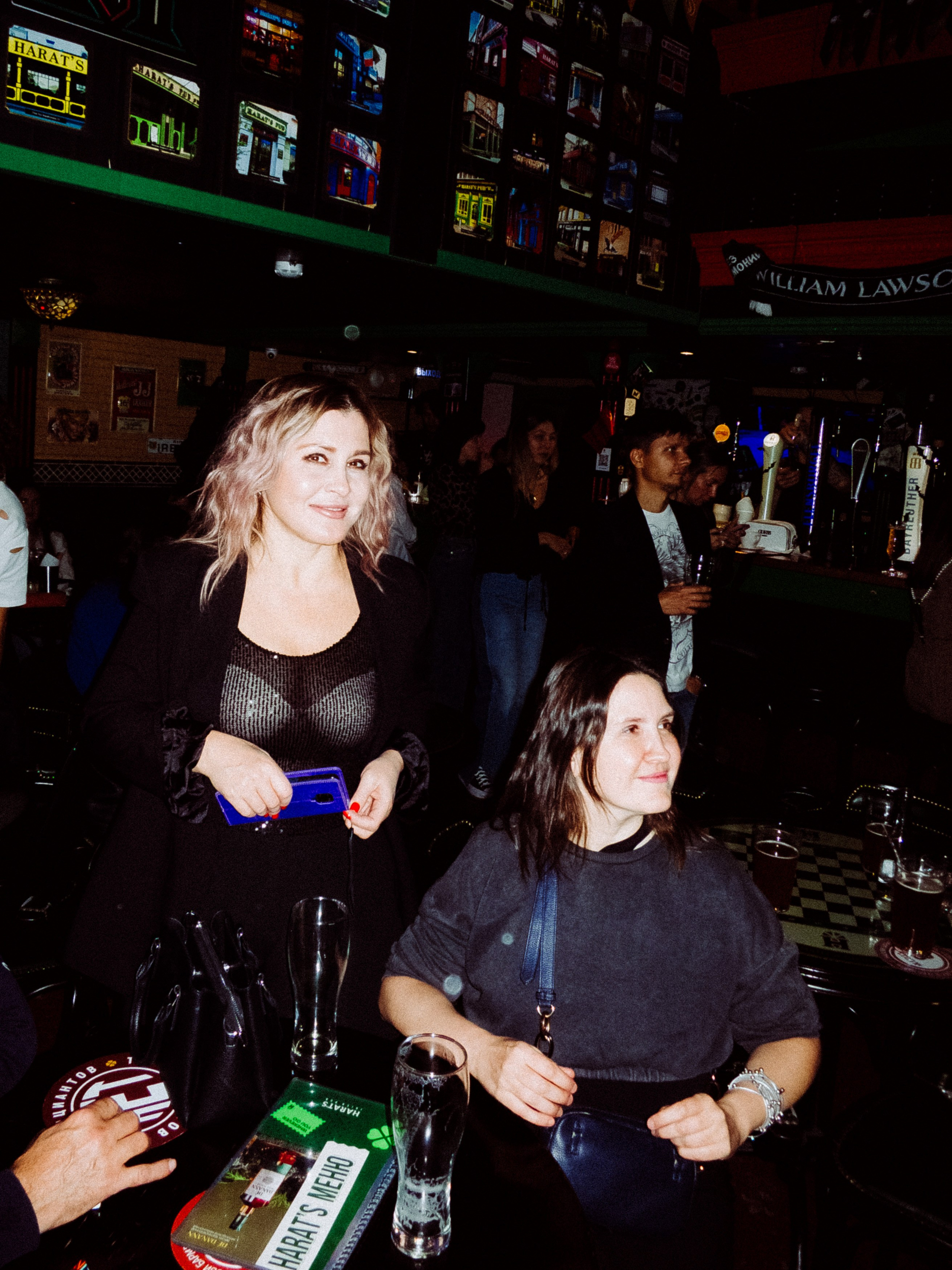 Репортажный фотосъемка в барах и ресторанах