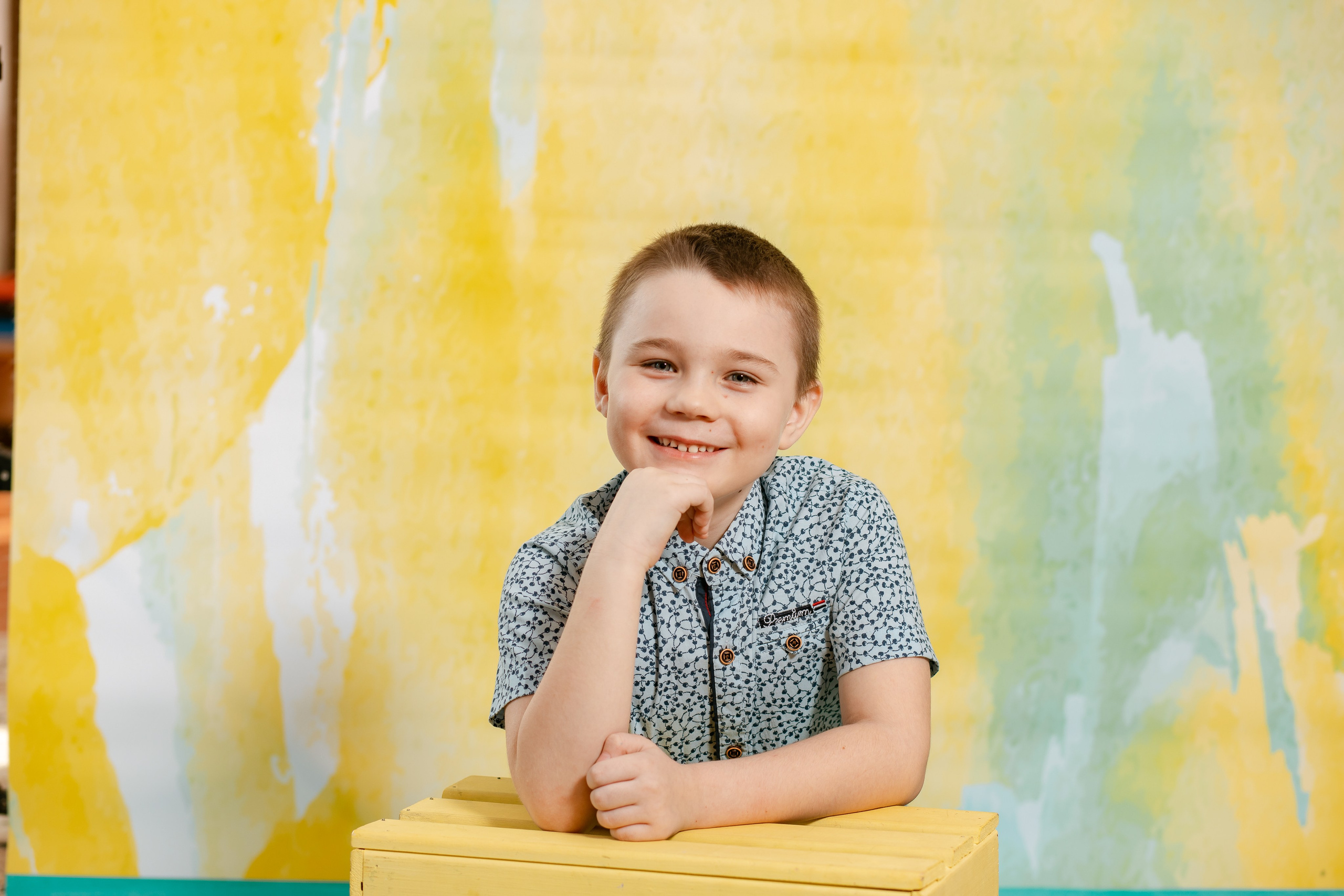 Афимьинский детский сад, выпускники 2023. Студия выпускных альбомов Остров