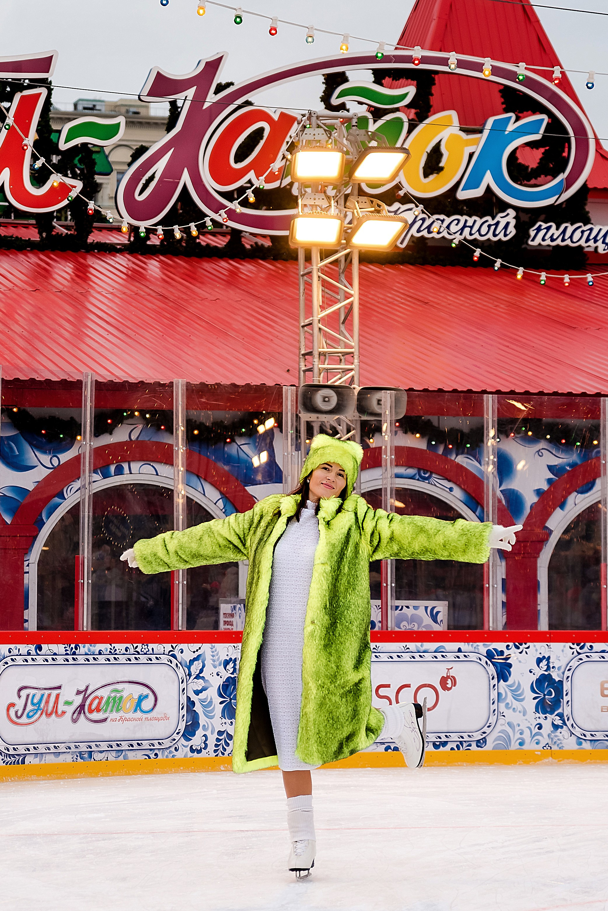 Гум каток. Фотограф в Москве Lidiya_Li_Photo