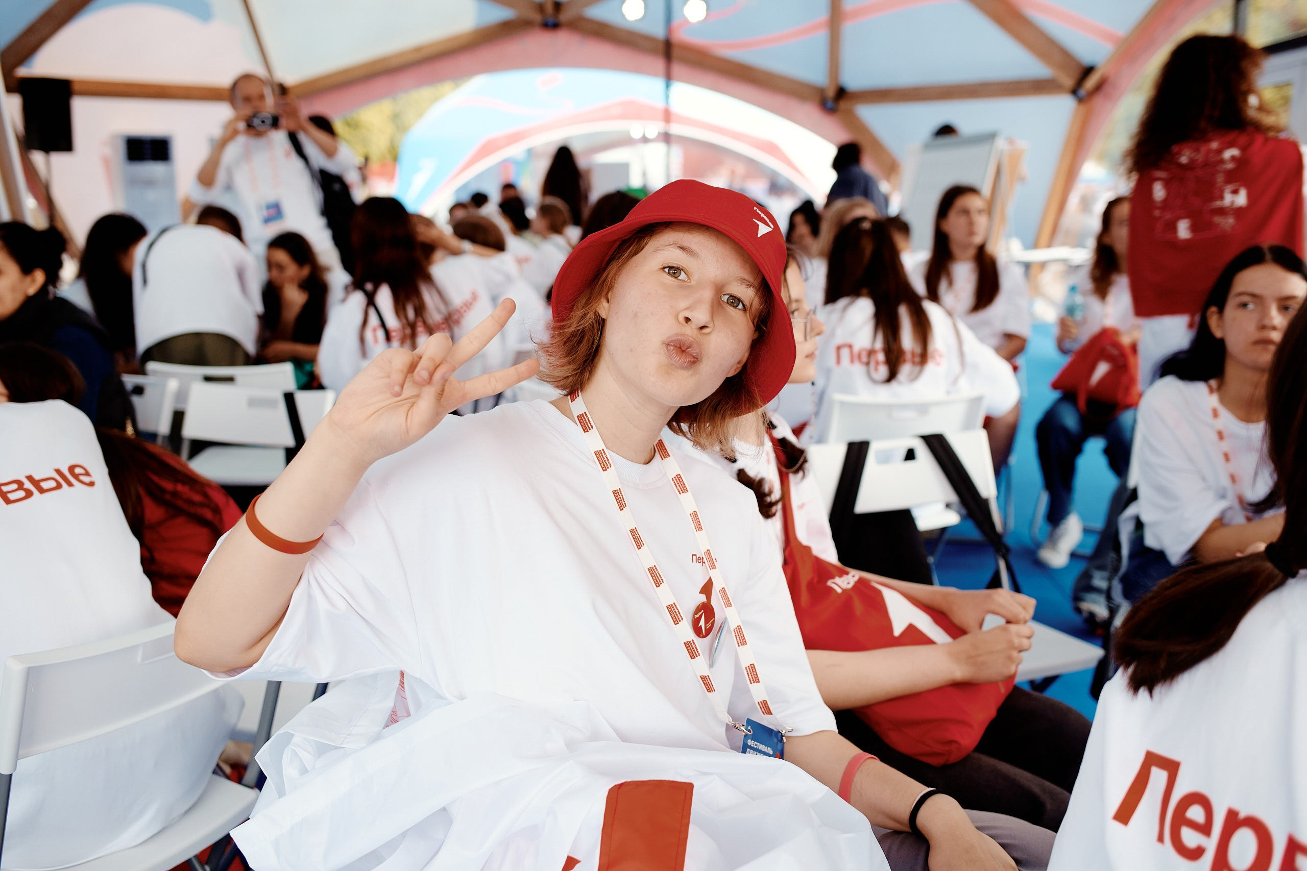 Фестиваль Движения Первых 2025. Репортажная съемка в Москве