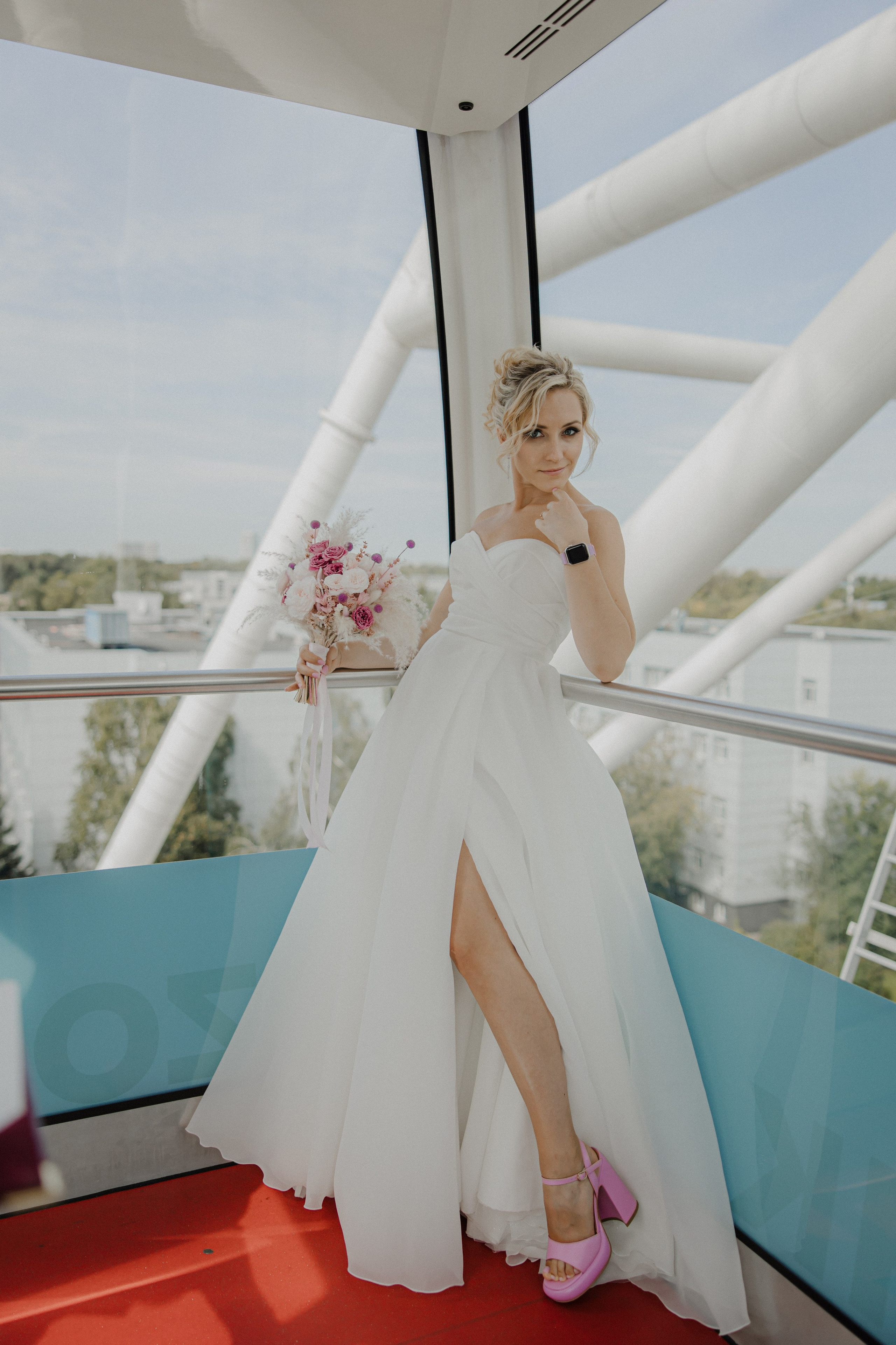 Олег и Диана. Свадебный и семейный фотограф Елизавета Ермак | Москва и МО