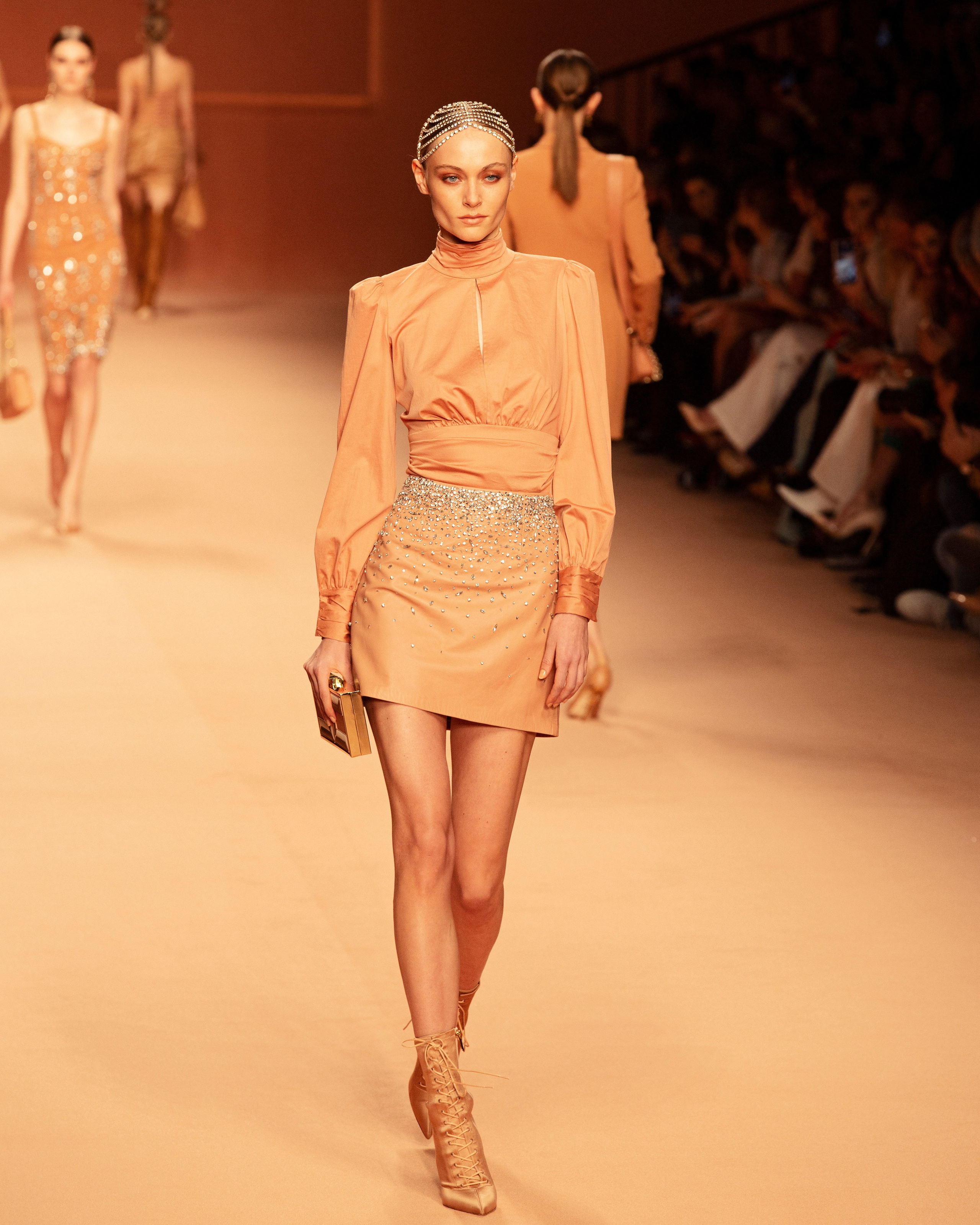 ELISABETTA FRANCHI F/W SHOW ITALY, MILAN. DENNISTIMOSHENKO