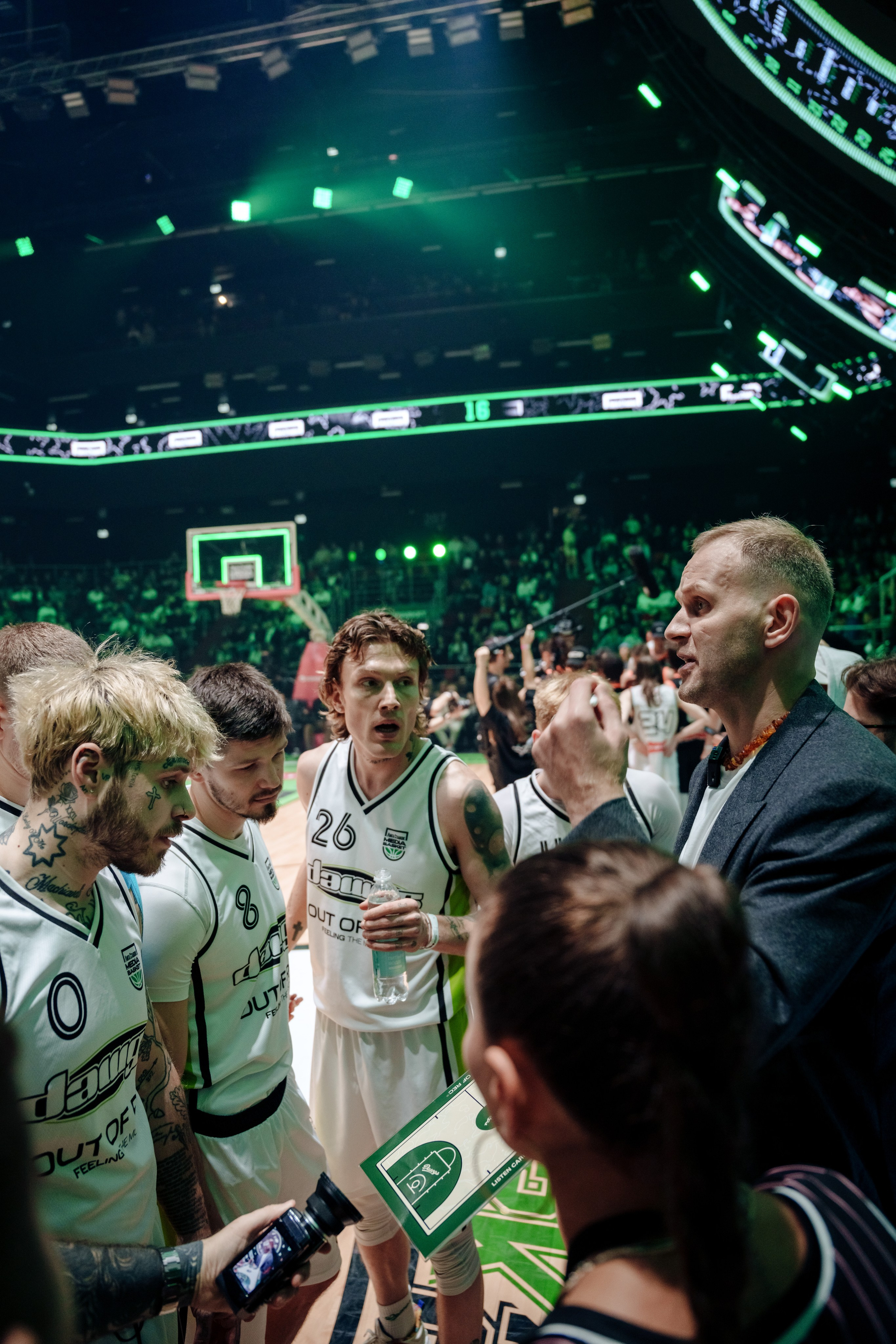 Media Basket. Репортажный фотограф Москва Сергей Дружинин