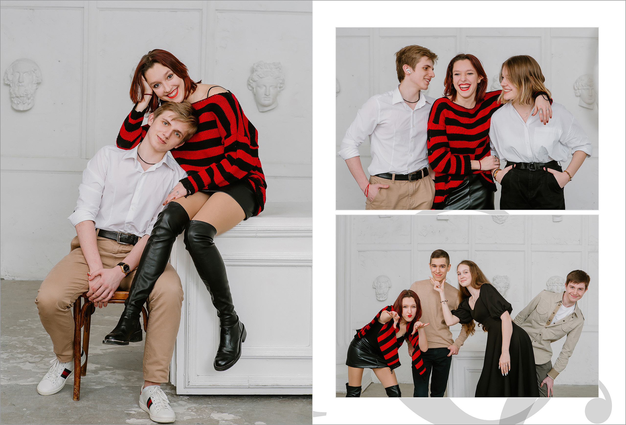 Персональная книга для старших классов. Классный фотограф, по мнению школьников