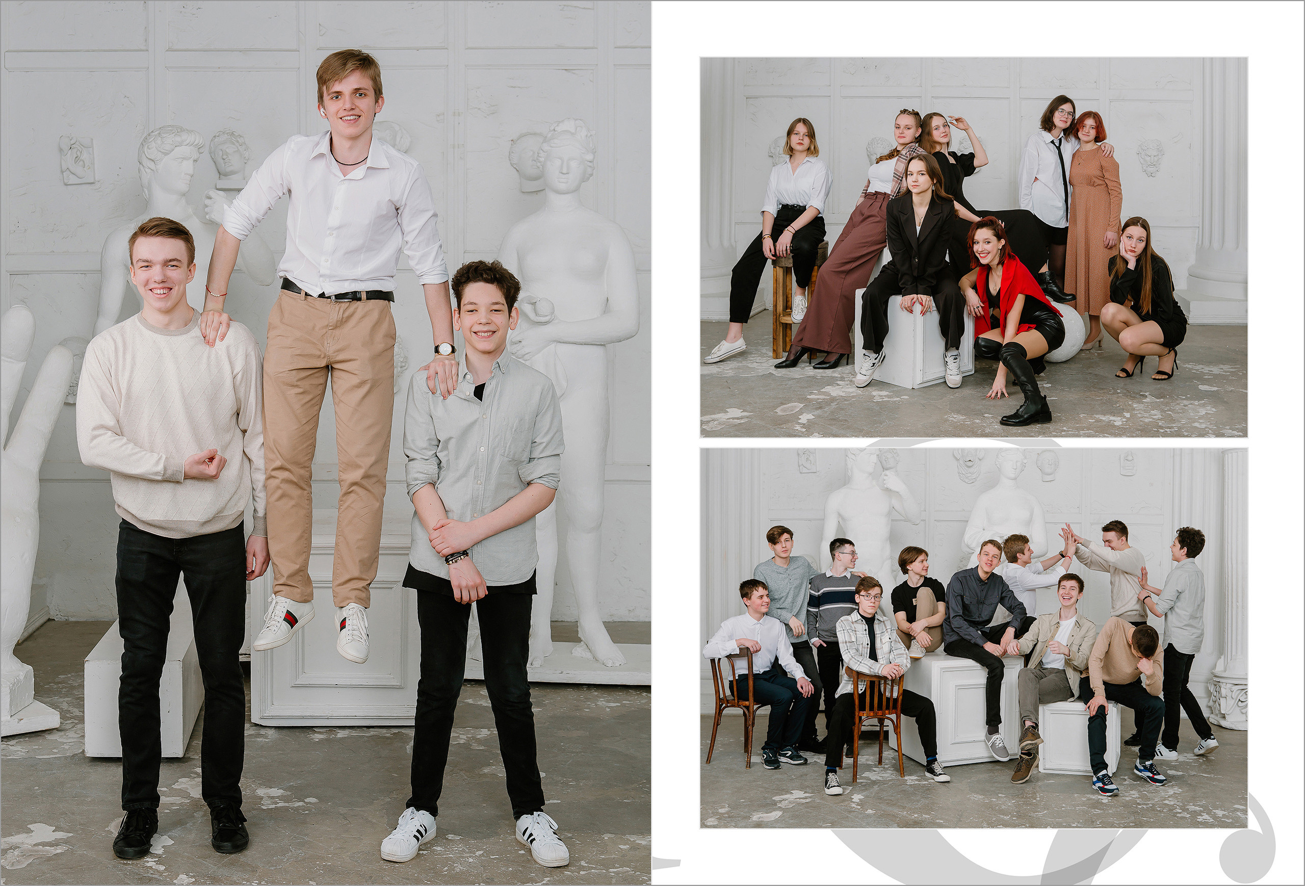 Персональная книга для старших классов. Классный фотограф, по мнению школьников