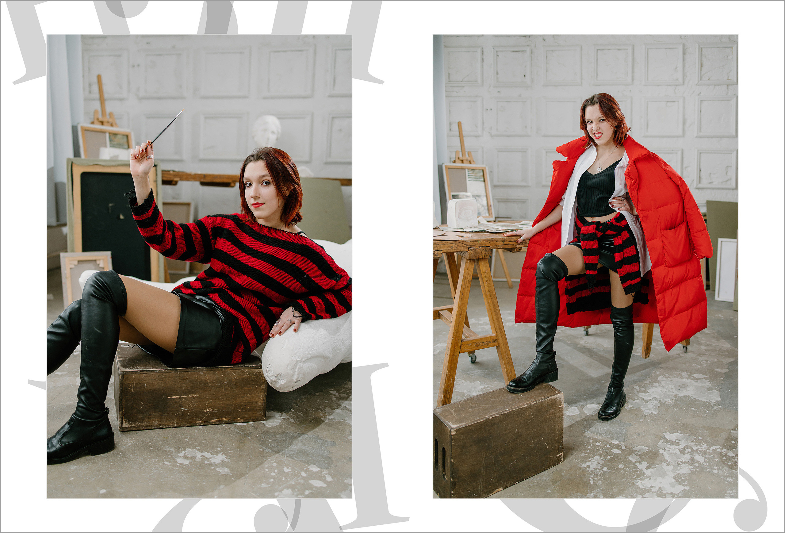 Персональная книга для старших классов. Классный фотограф, по мнению школьников