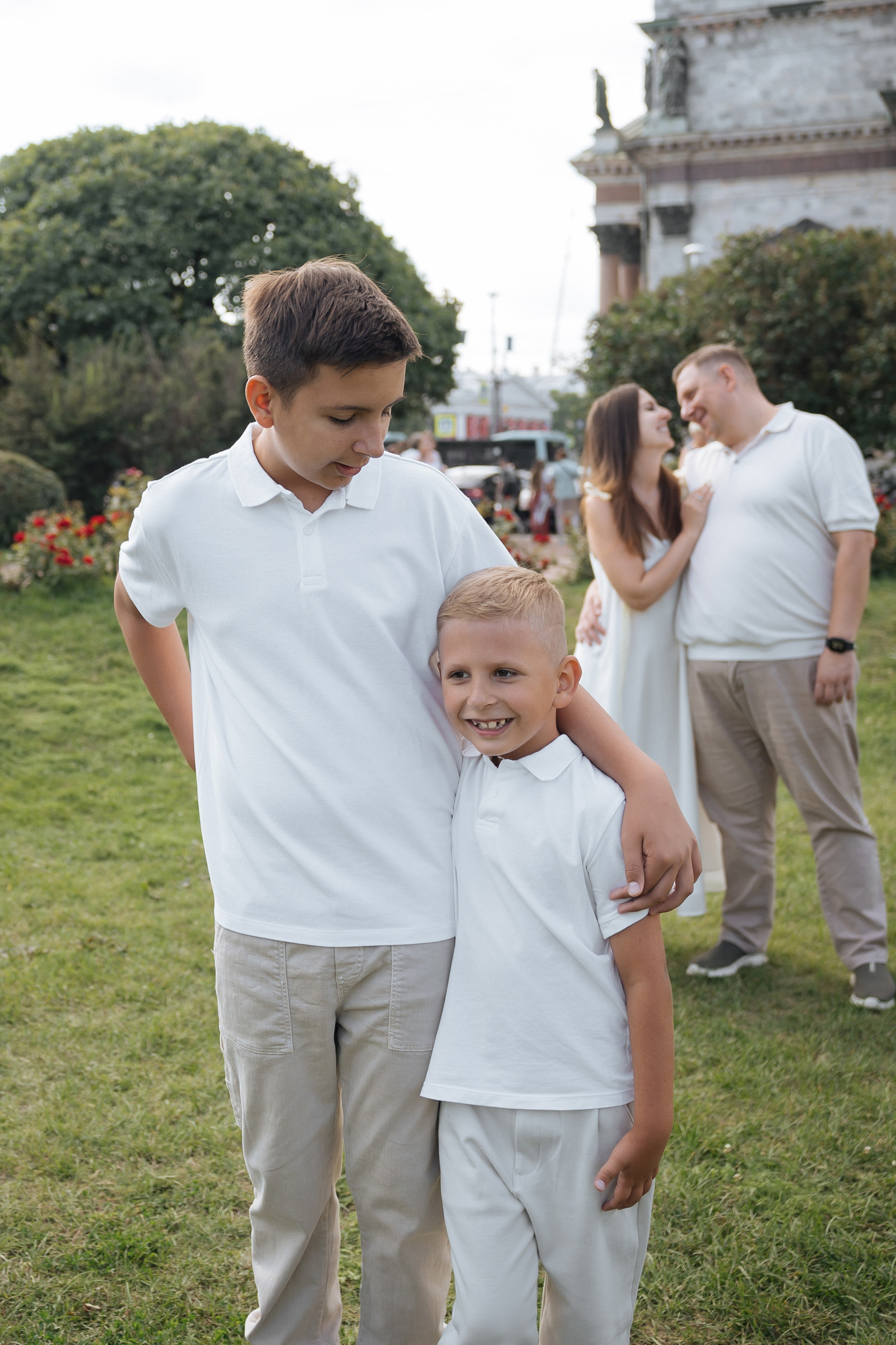 Таня/Рома/Леша/Митя. Семейный и лавстори фотограф в Санкт-Петербурге Леся Ревзина